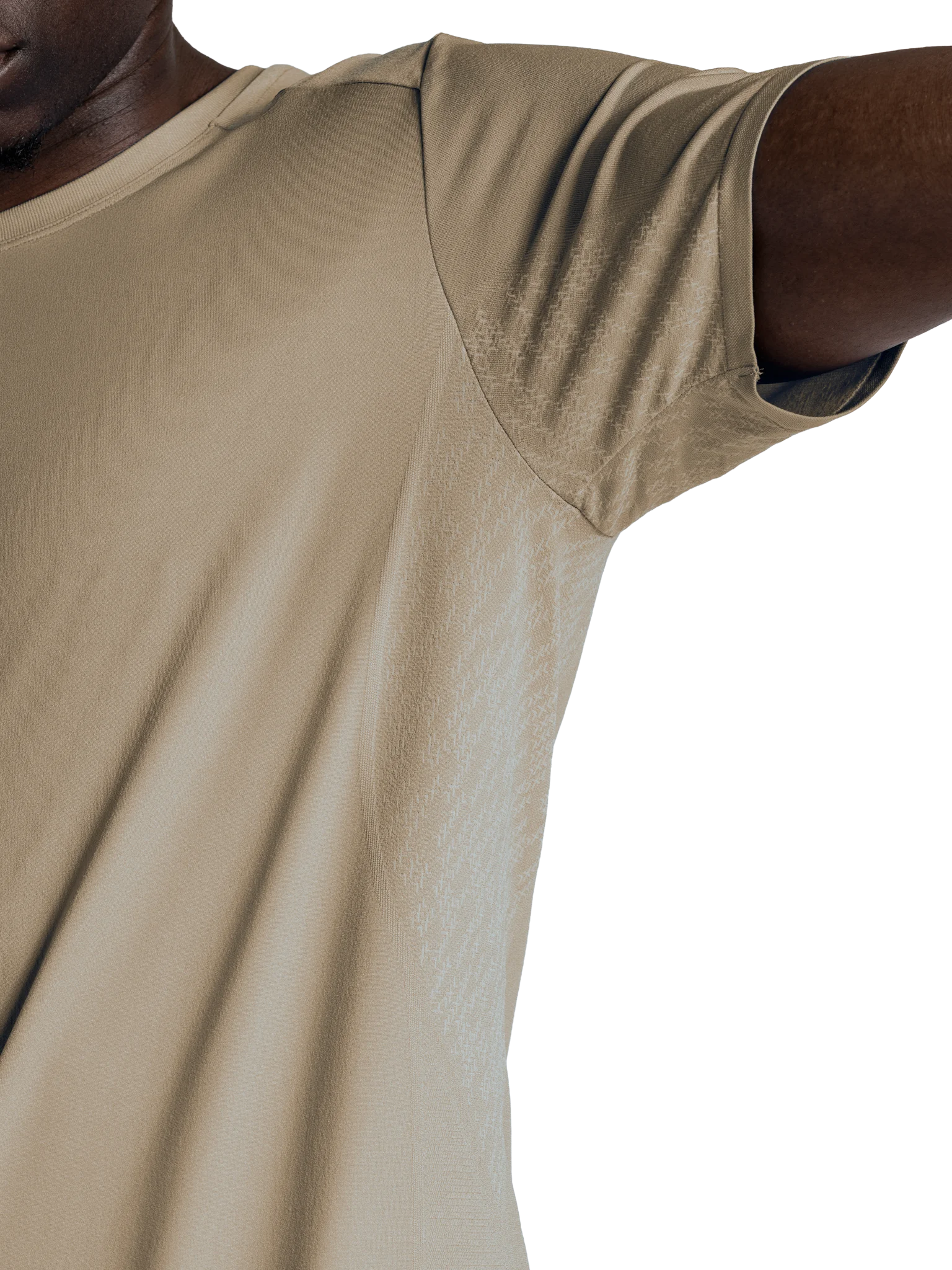 x-socks-xceed-run-discover-shirt-men-laufshirt-sand-m-leicht image 8