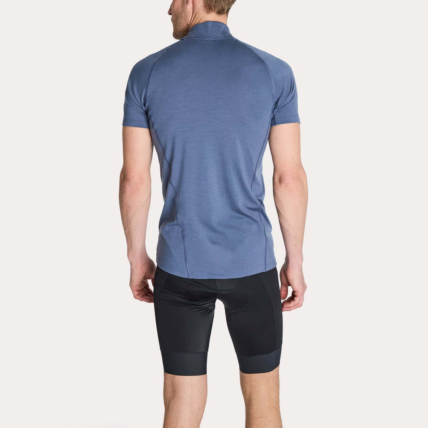 wundersocks-chris-herren-merino-zip-shirt-kurzarm image 2
