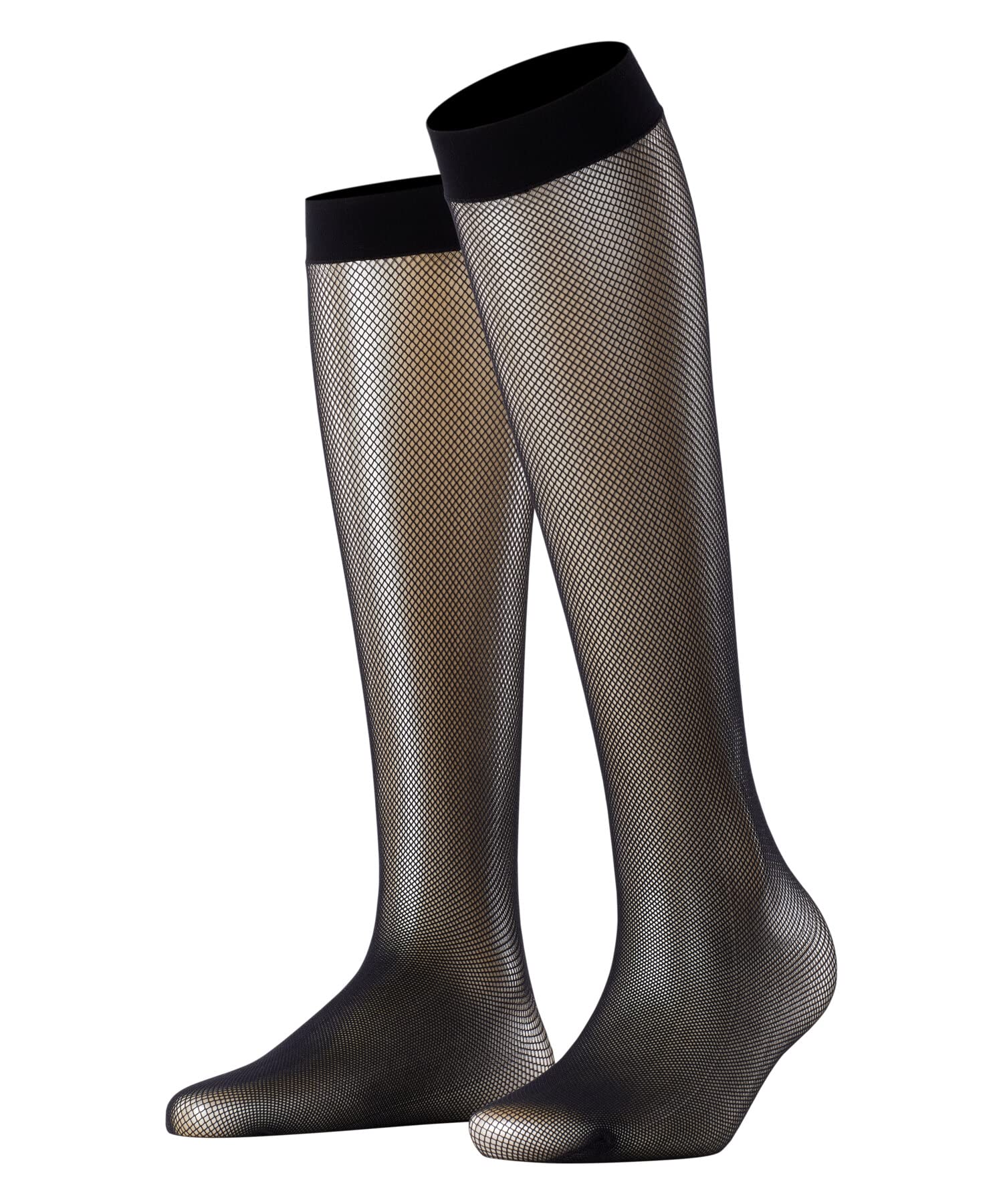 falke-shelina-net-kniestr-mpfe-damen-schwarz-35-38 image 1