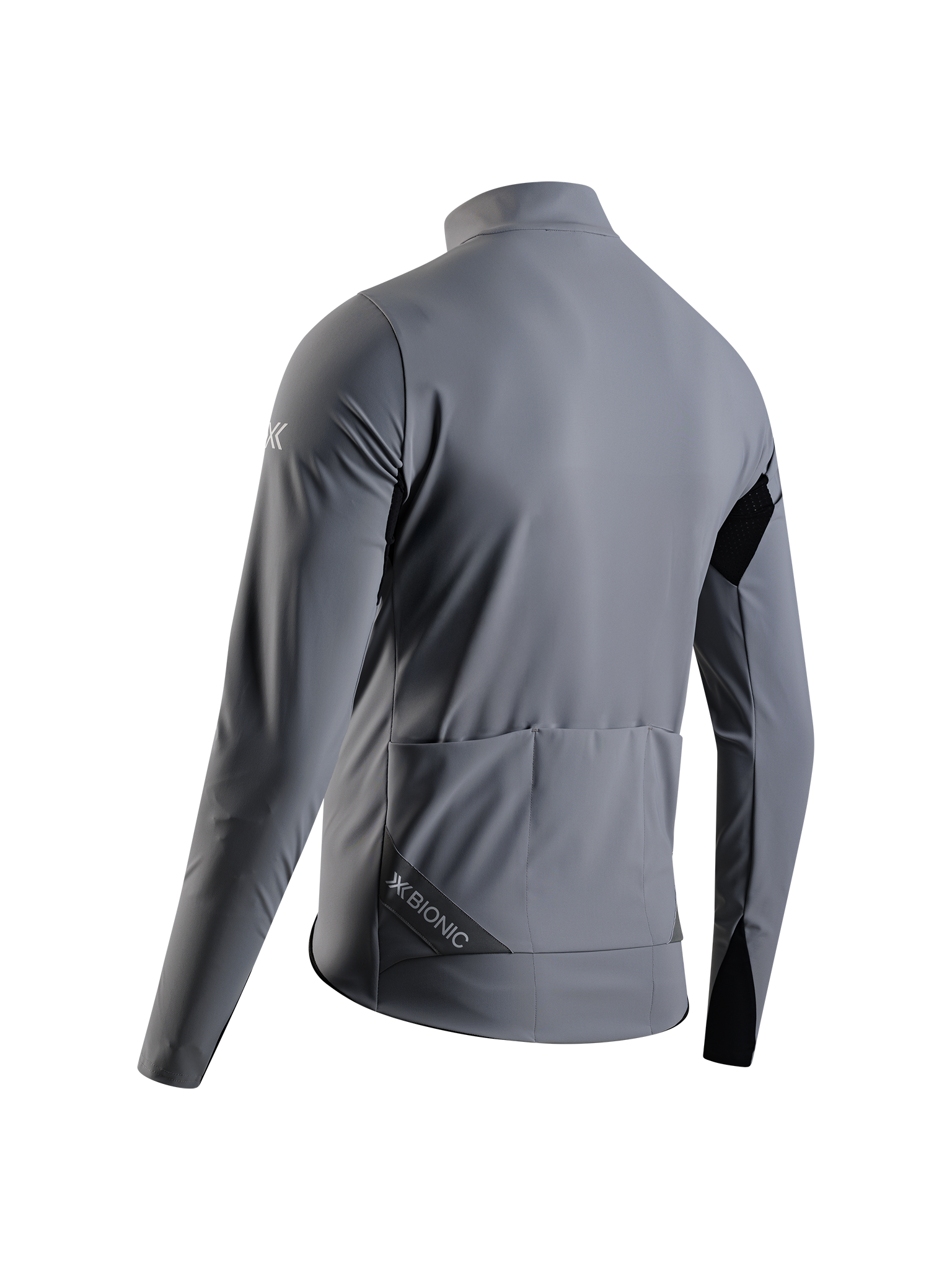 x-socks-corefusion-ride-softshelljacke-herren-grau-l image 2