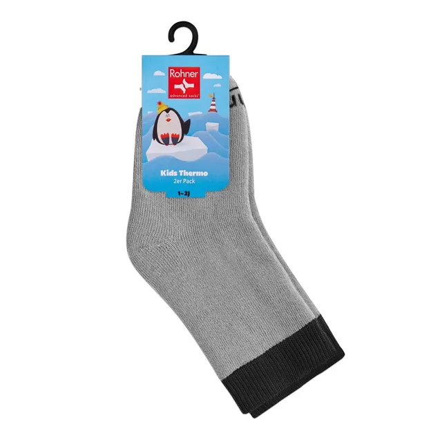 rohner-kids-thermo-kinder-socken-2er-pack-bio-baumwolle image 1