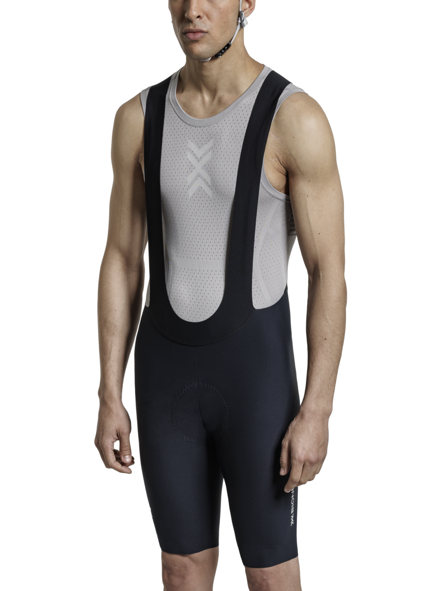 x-socks-corefusion-bib-shorts-radhose-herren-schwarz-polster image 4