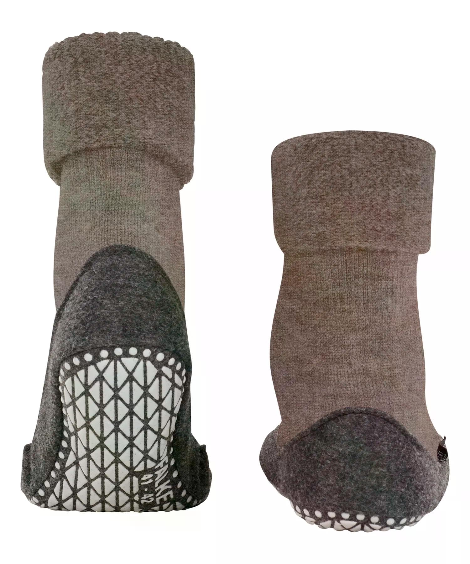 falke-cosyshoe-stoppersocken-wolle-rot-fire-39-40 image 2