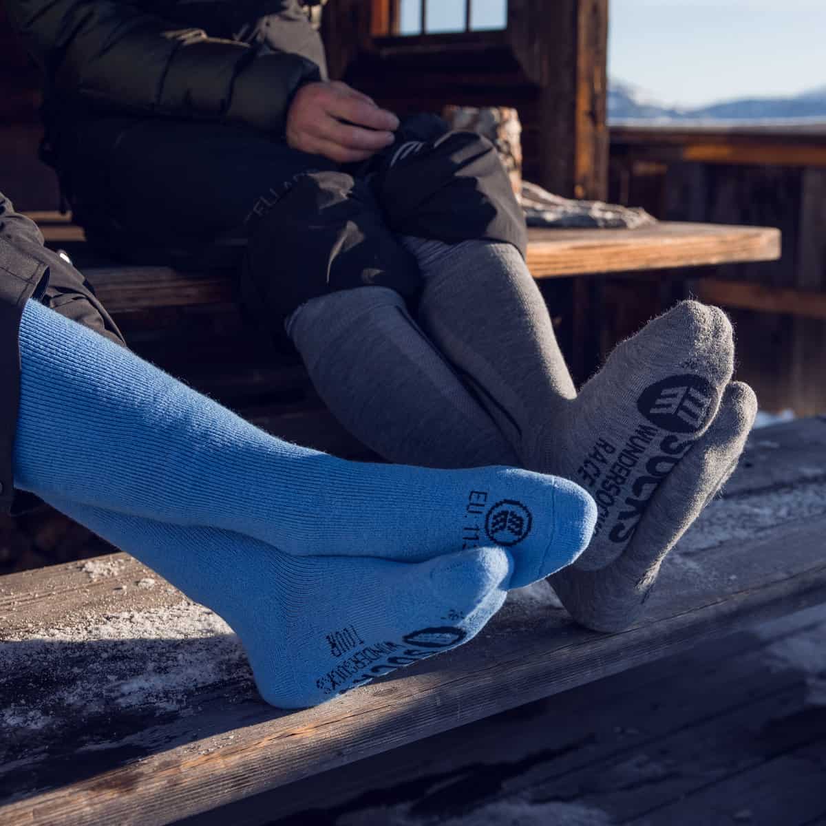 wundersocks-race-merino-skisocken-kniehoch-2er-pack image 4