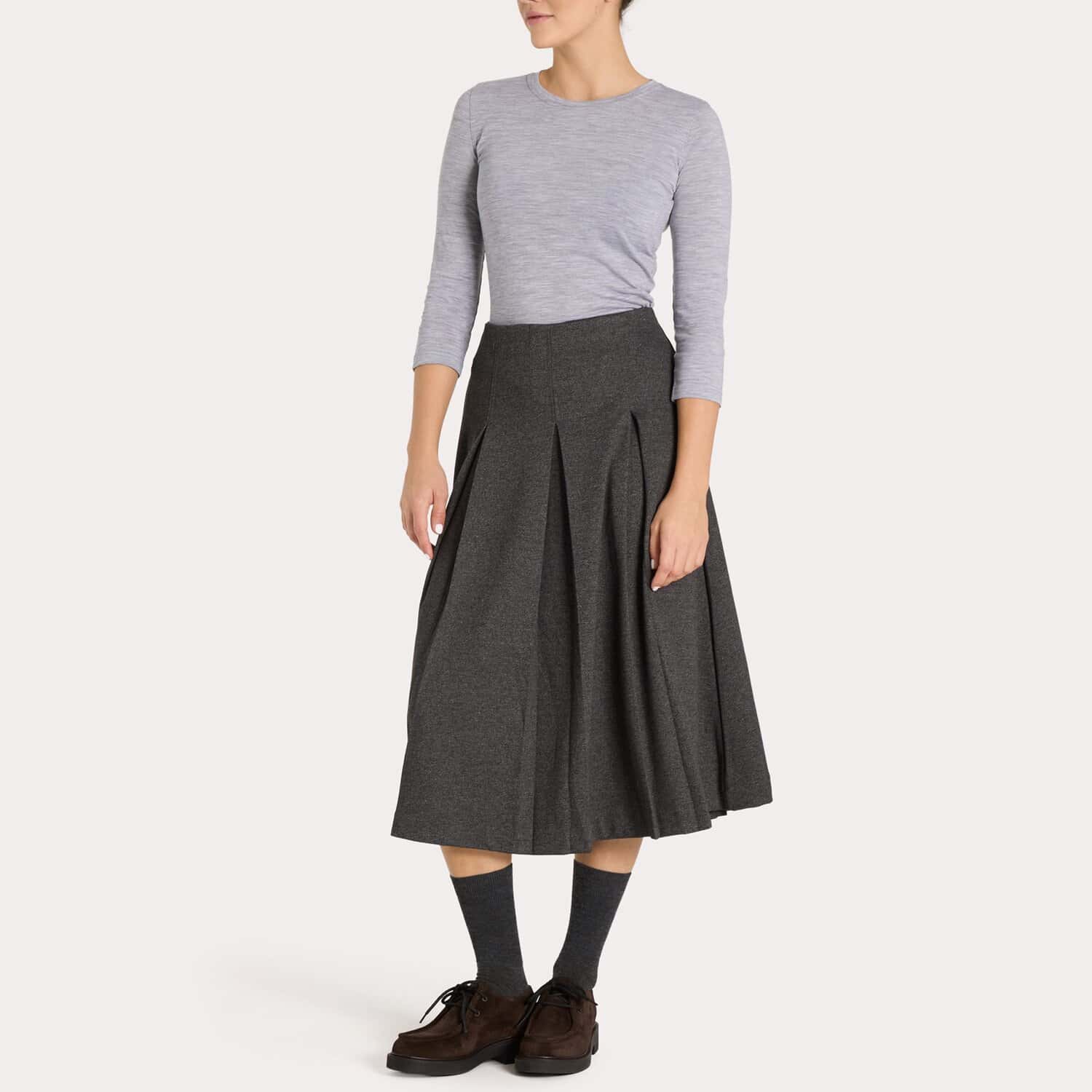 wundersocks-jenny-damen-merino-3-4-arm-shirt-slim image 5