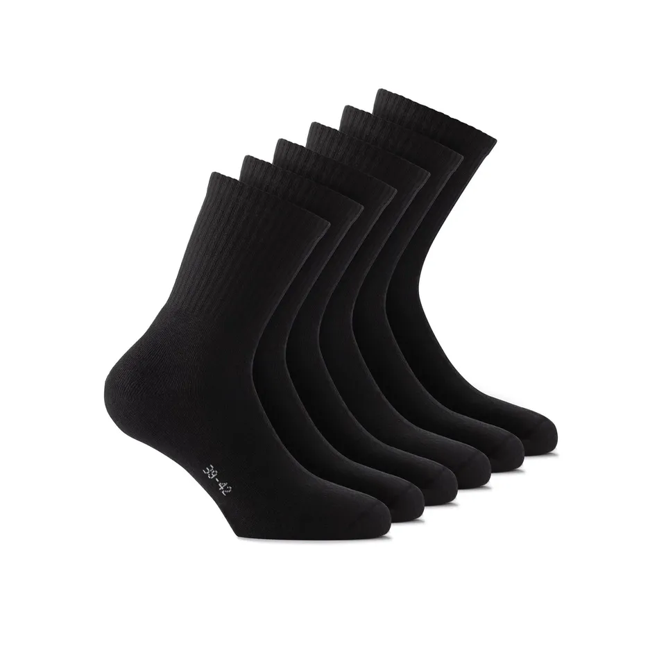 rohner-sport-quarter-sportsocken-9er-pack-cotton image 1