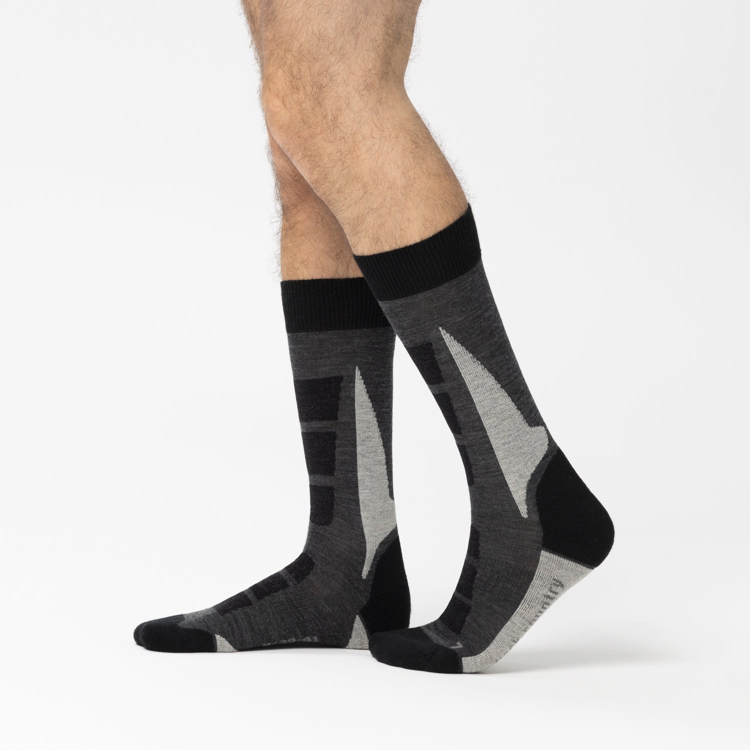 rohner-back-country-l-r-wandersocken-merino-1-paar-36-38 image 4