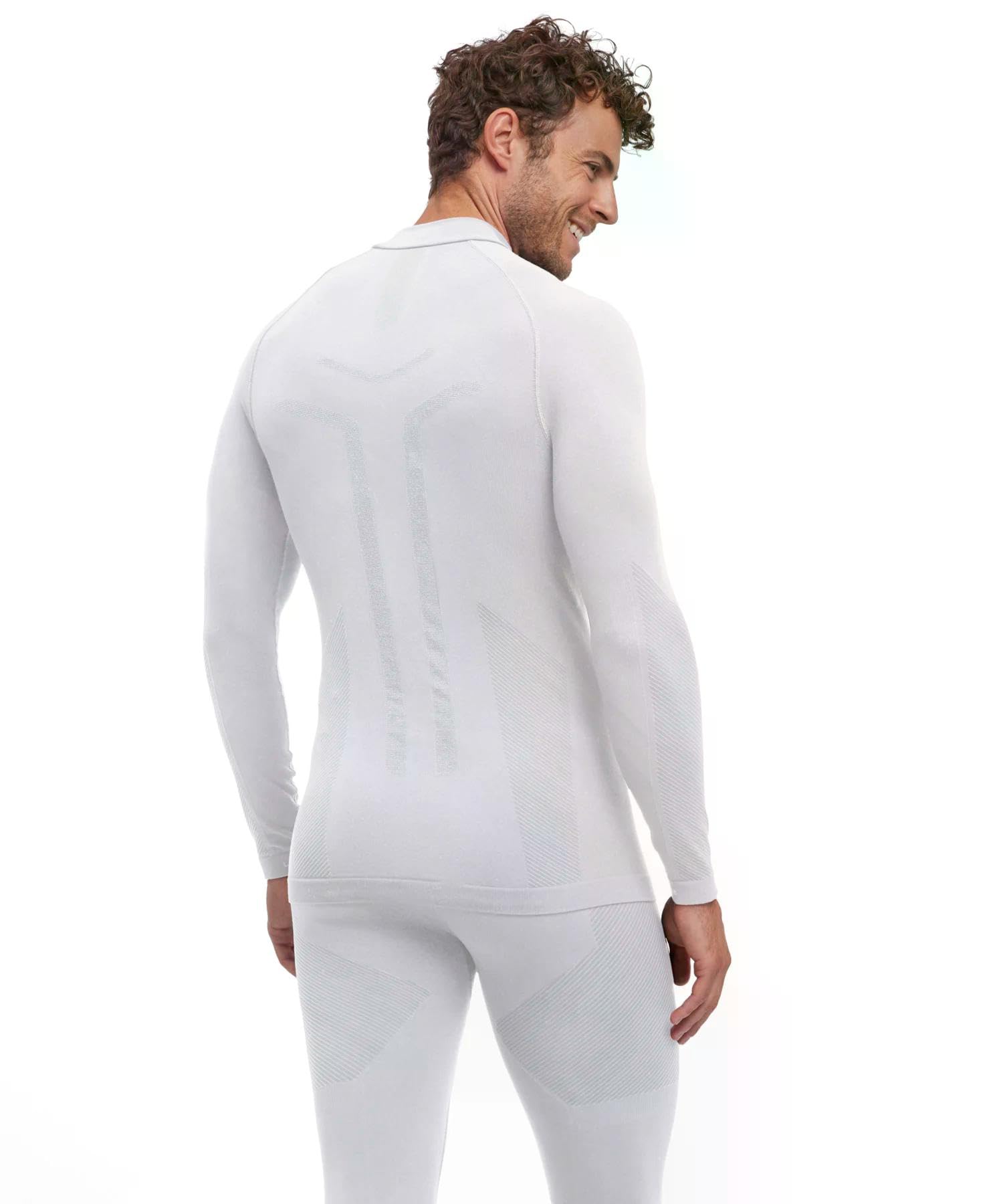 falke-warm-turtleneck-funktionsshirt-herren-schwarz-schnelltrocknend image 2