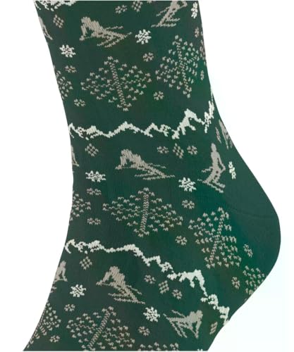 falke-ski-slope-so-socken-hunter-green-39-42-baumwolle-winter image 8