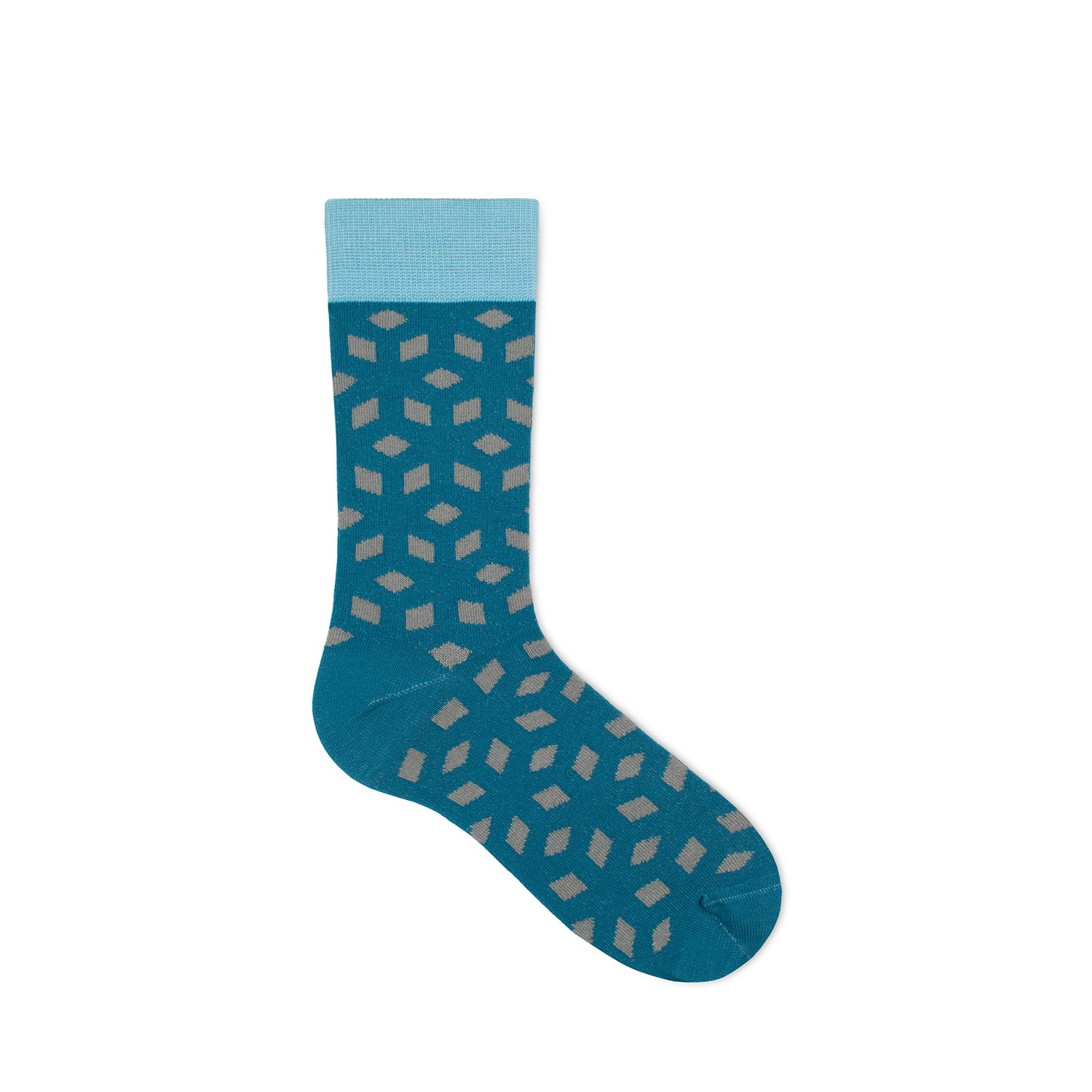 rohner-fashion-socken-petrol-blue-088-gr-39-42 image 3
