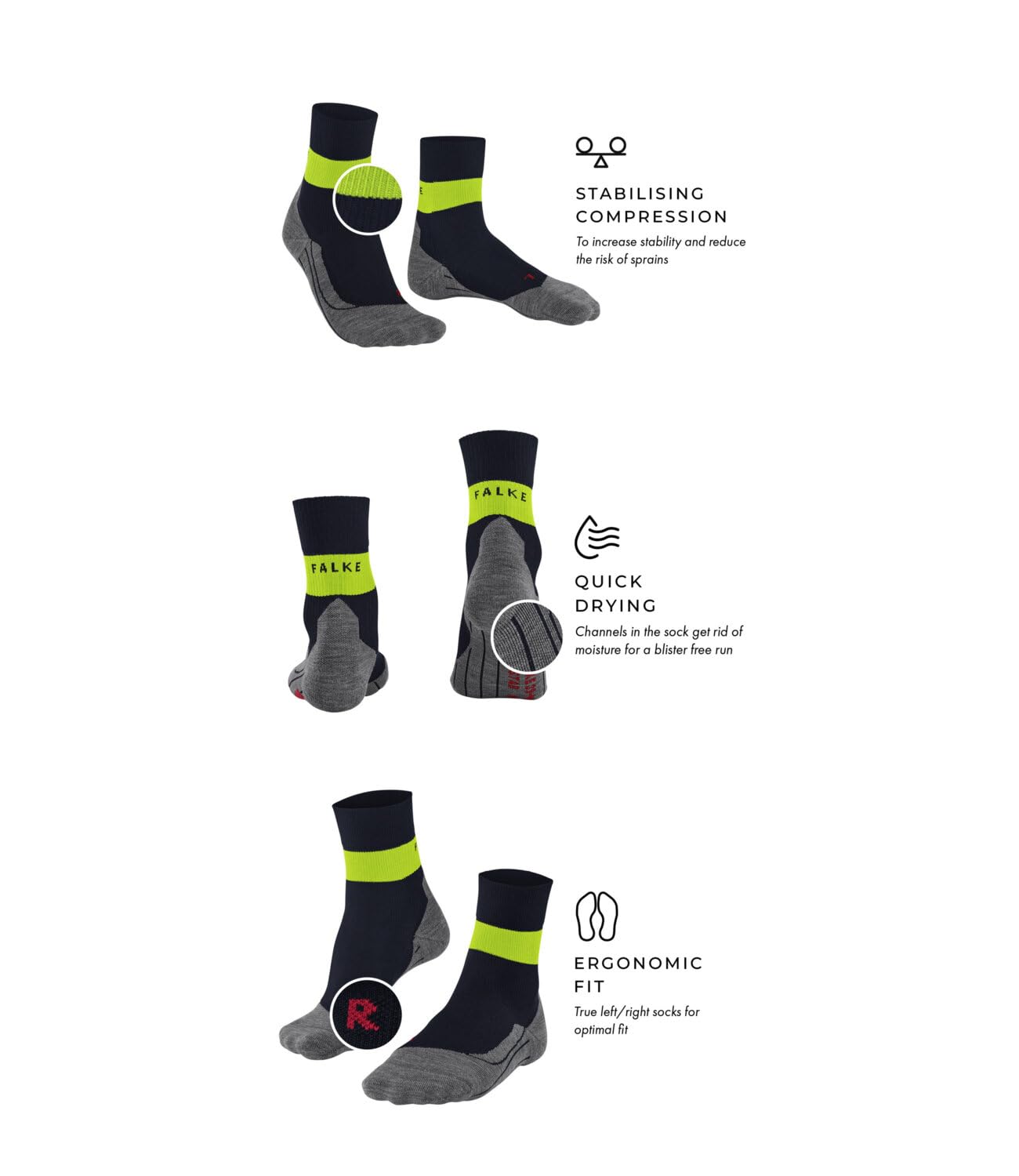 falke-ru4-ru-compression-laufsocken-schwarz-42-43-1paar image 4