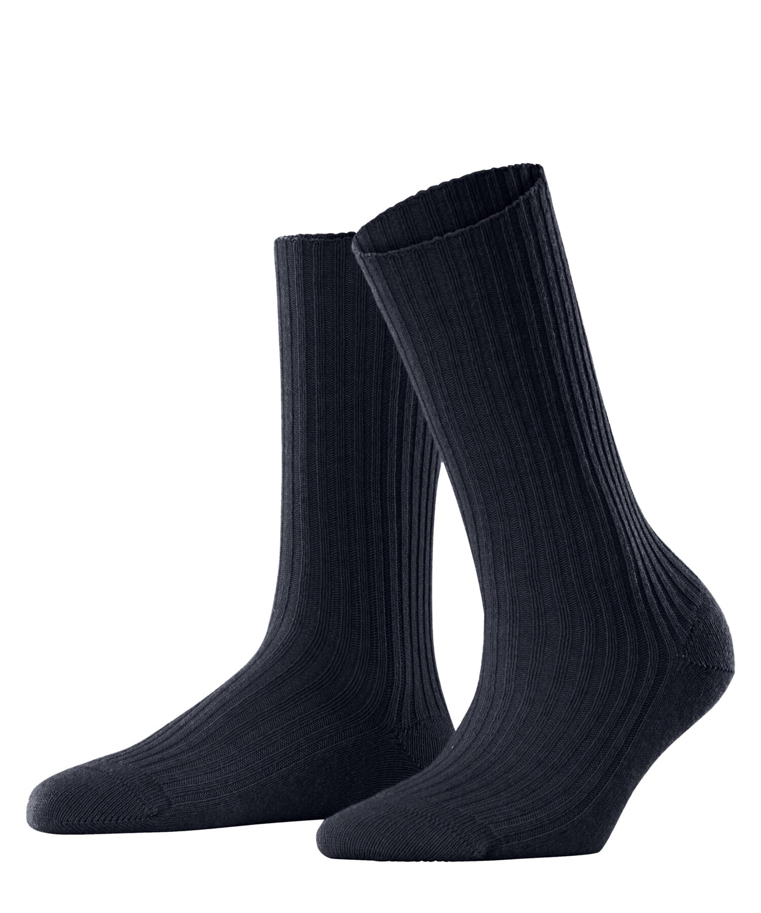 falke-cosy-wool-boot-socken-hunter-green-kaschmir image 1