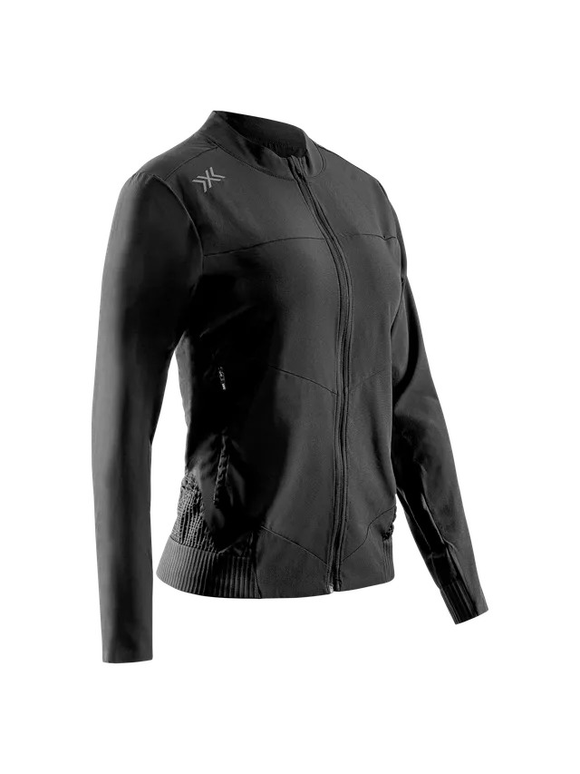 x-bionic-x-ential-hybrid-jacket-damen-x-black-s-atmungsaktiv image 1