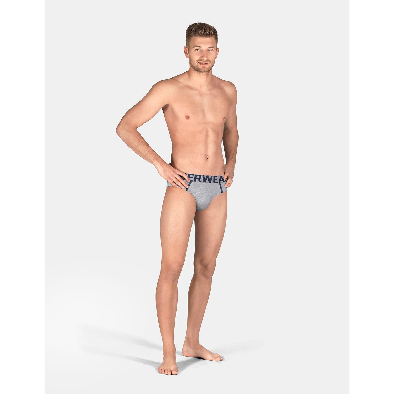 rohner-men-slip-basic-unterhose-baumwolle-white-herren-m image 4