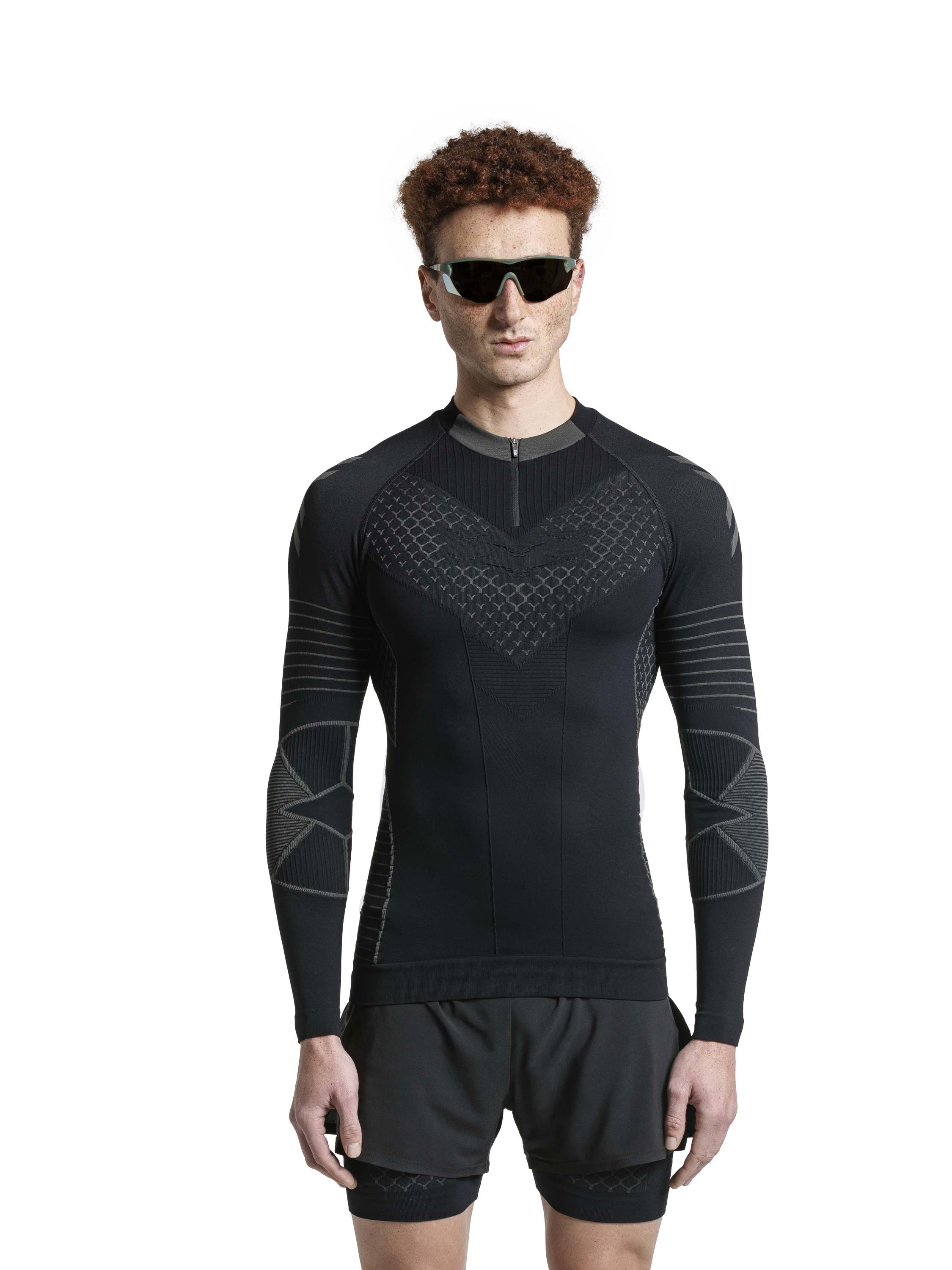 x-socks-twyce-race-shirt-ls-men-laufshirt-black-gr-l-thermoregulierend image 7