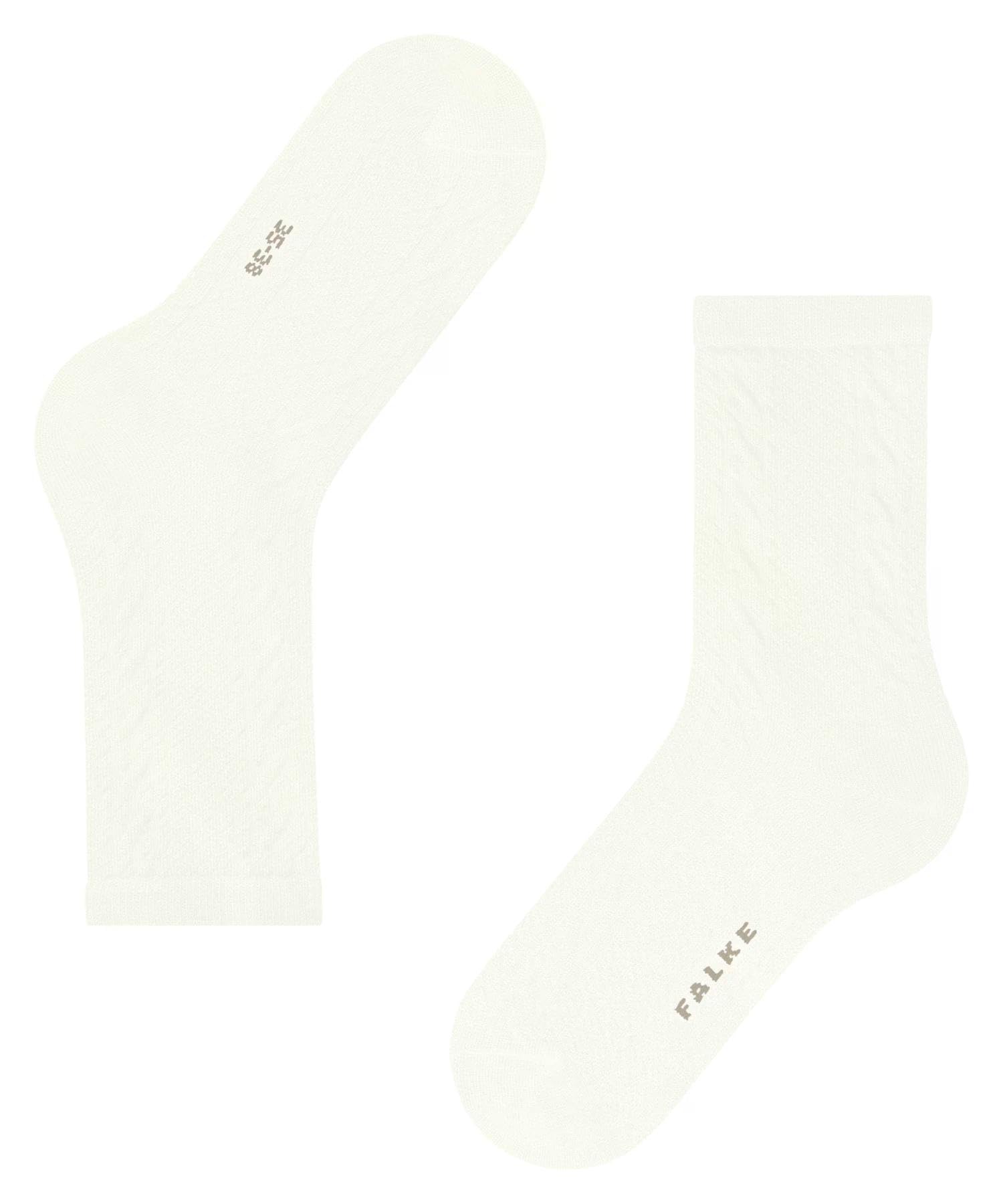 falke-declivity-socken-off-white-2040-39-42 image 5