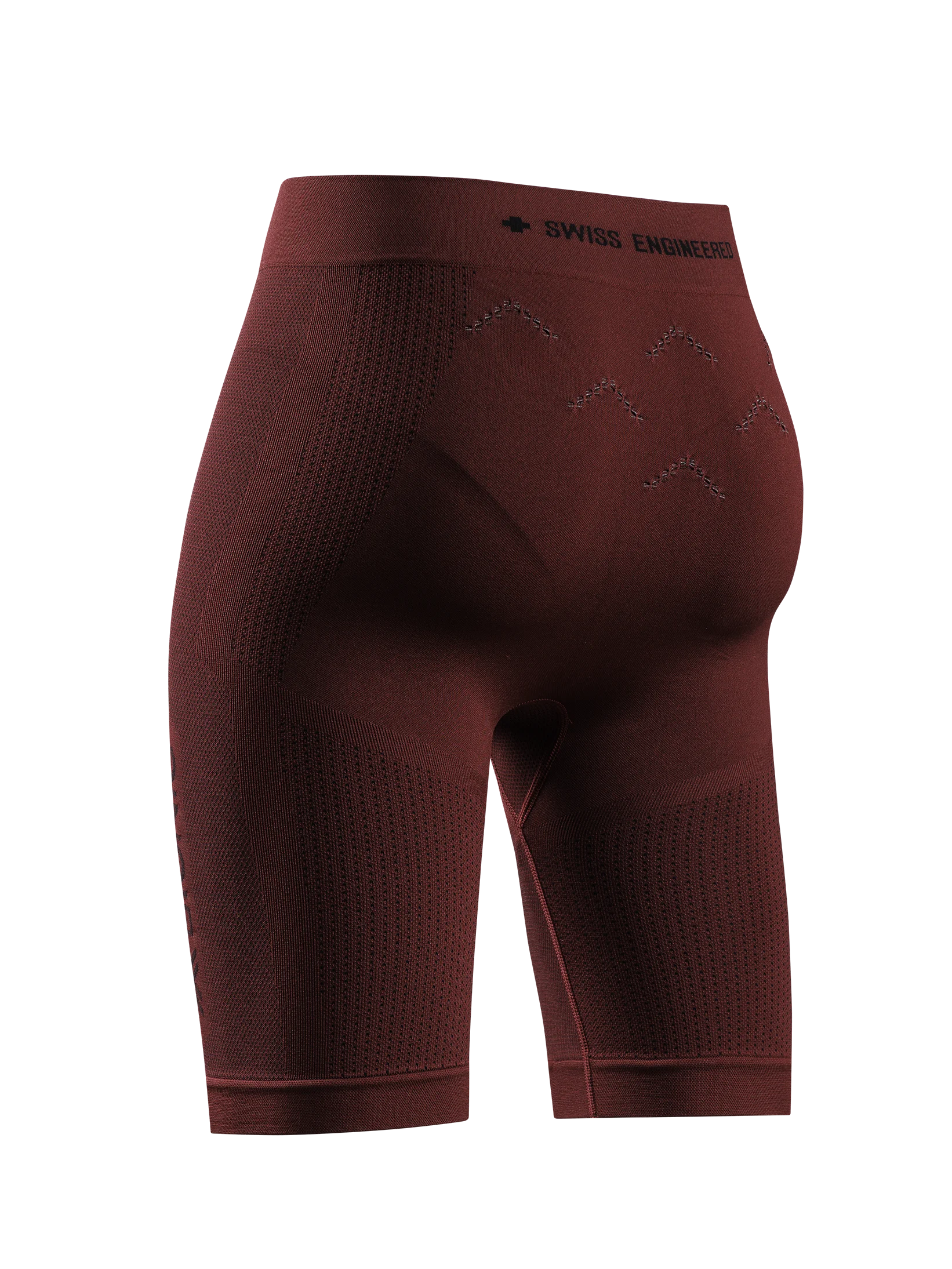 x-bionic-xceed-run-short-tights-damen-laufshorts-oxide-red image 7