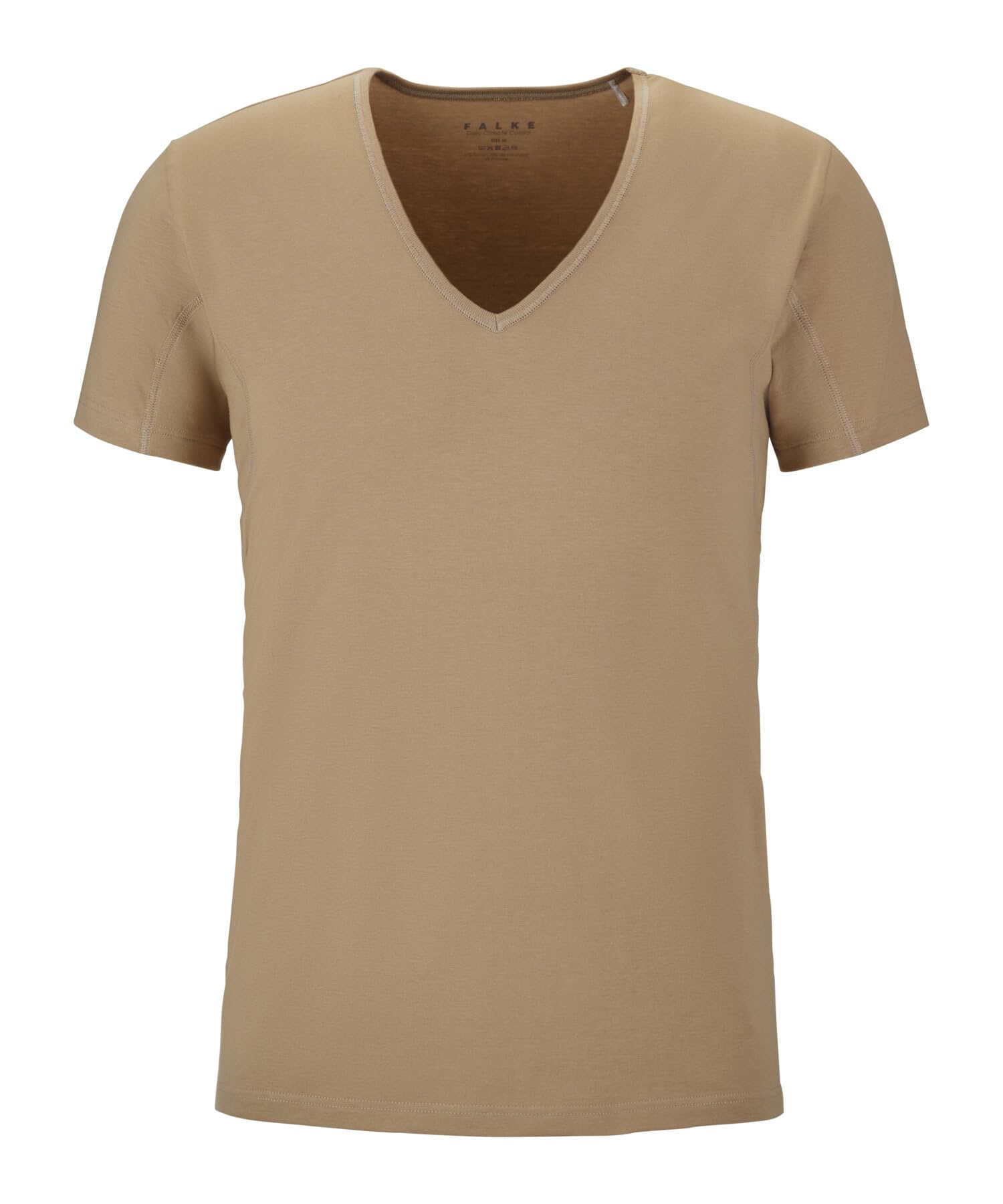 falke-daily-climate-control-unterhemd-v-ausschnitt-camel image 8