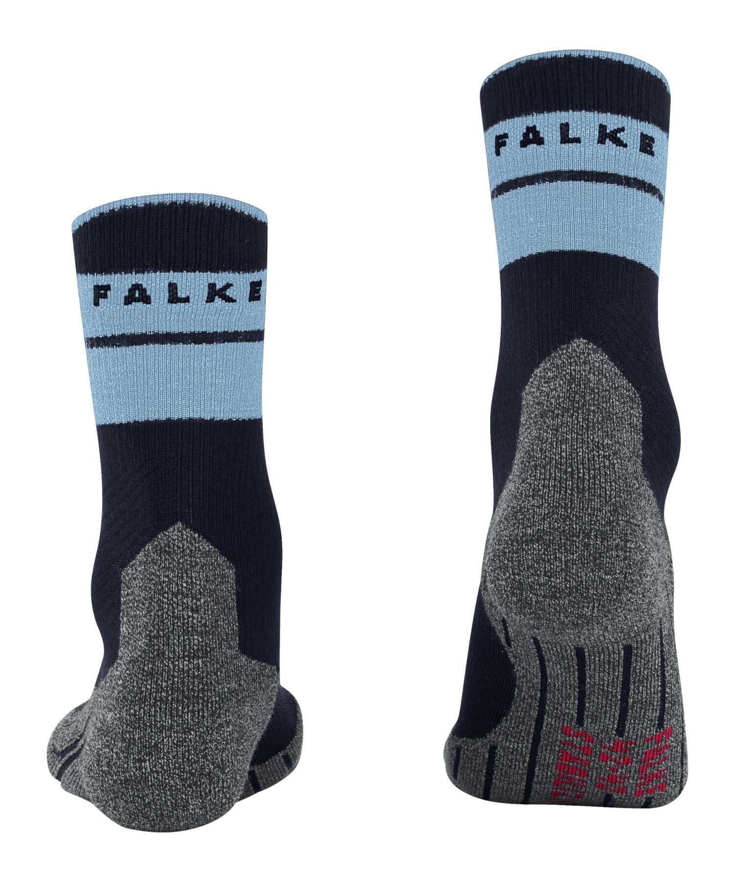 falke-tk2-stabilizing-wandersocken-schwarz-42-43-merino image 2