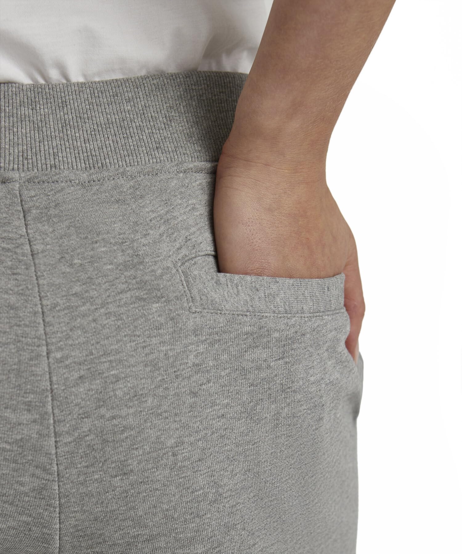 falke-cotton-touch-basic-light-sweathose-xs-grau-bio image 5