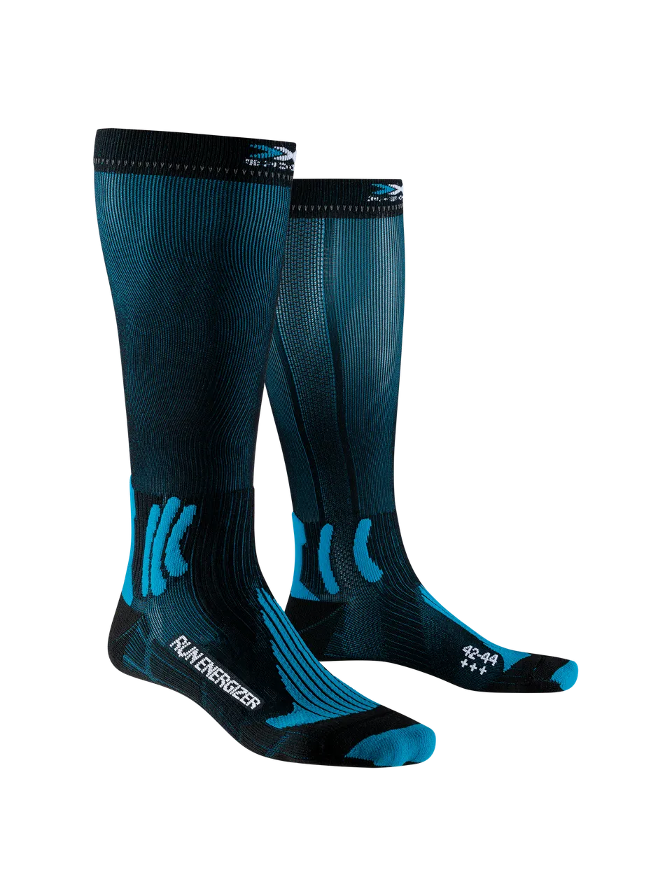 x-socks-run-energizer-4-0-men-laufsocken-opal-black-42-44-stabil image 1