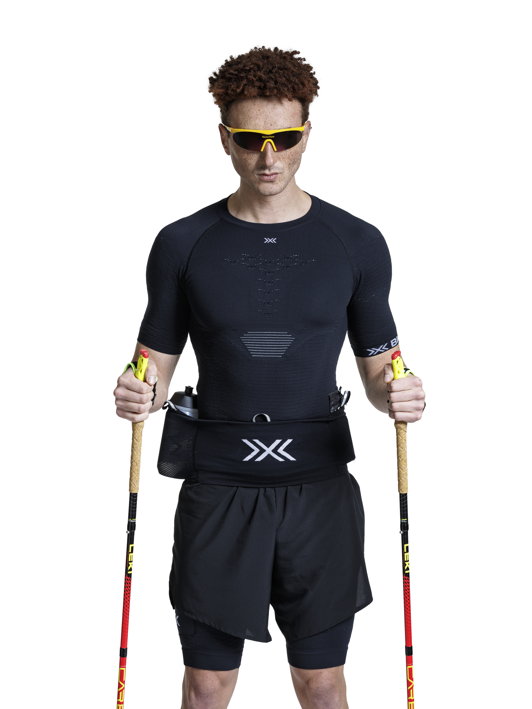 x-bionic-running-belt-laufg-rtel-schwarz-gr-m-mit-flaschen image 3