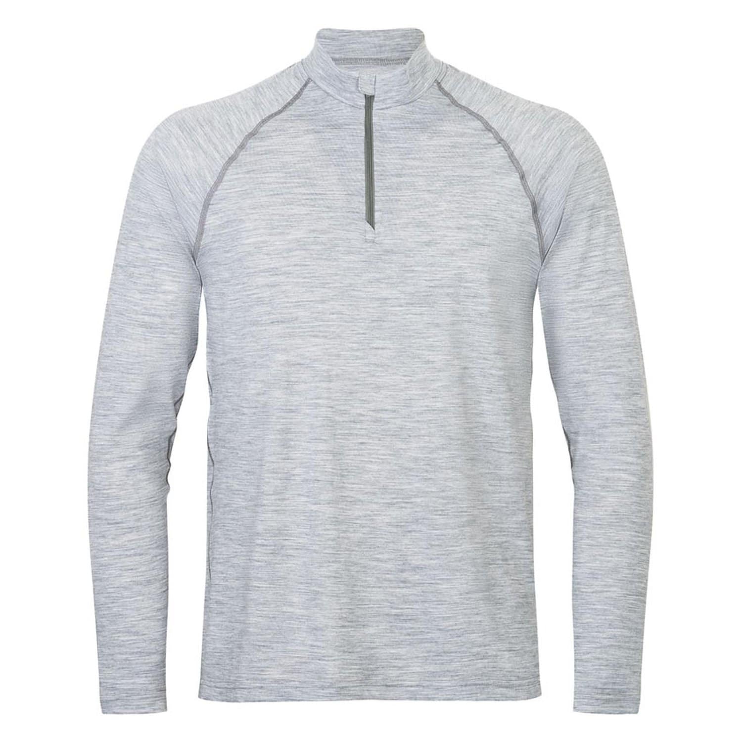wundersocks-azar-langarmshirt-herren-merino-zip-midlayer image 1