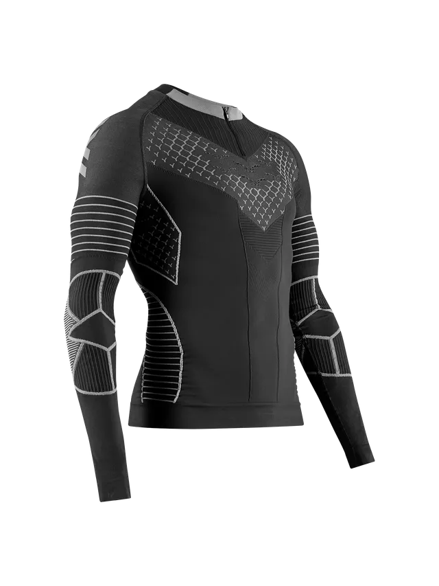 x-socks-twyce-race-shirt-ls-men-laufshirt-black-gr-l-thermoregulierend image 1