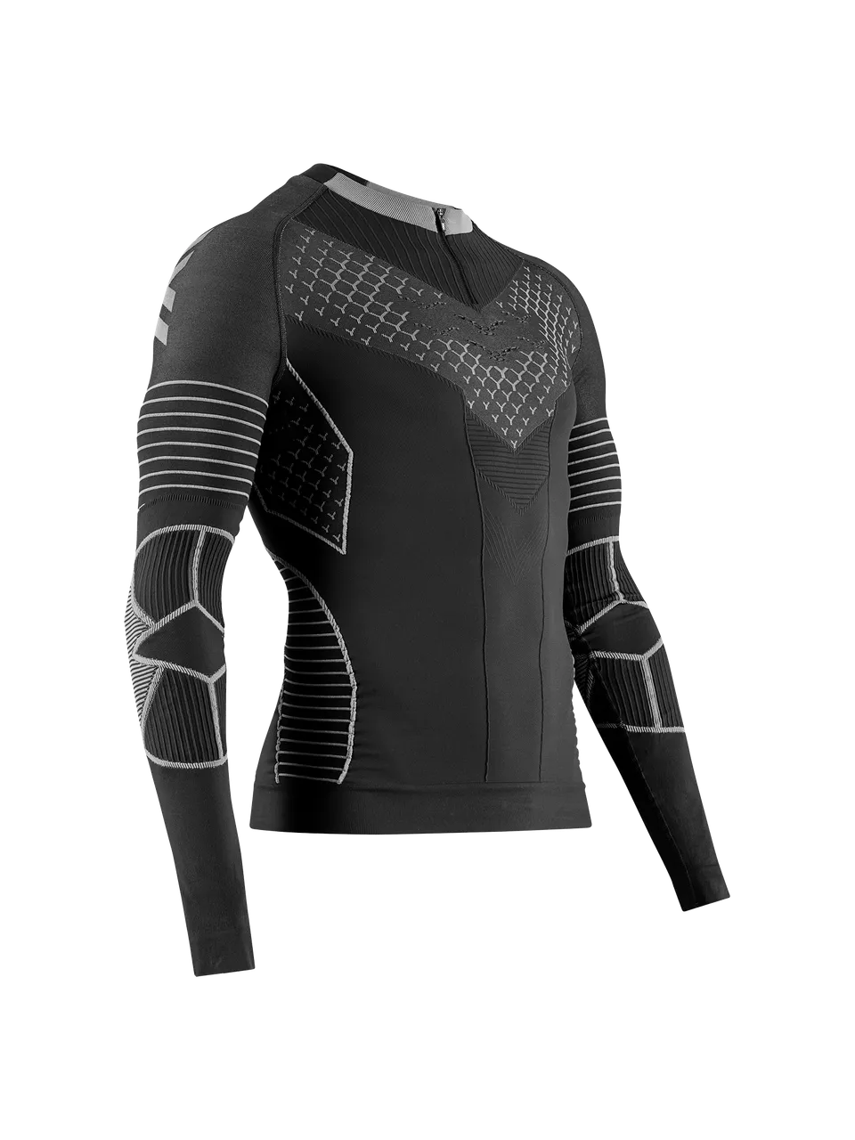 x-socks-twyce-race-shirt-ls-men-laufshirt-black-gr-l-thermoregulierend image 1