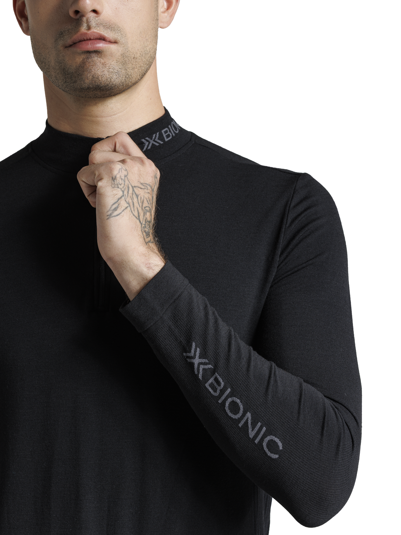 x-socks-mightywool-shirt-ls-1-2-zip-funktionsshirt-merino-s image 7