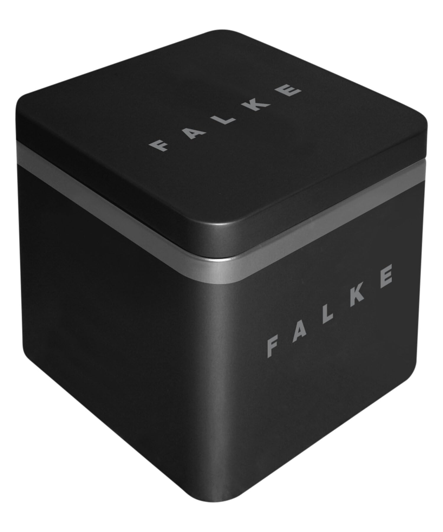falke-happy-box-mix-herrensocken-3-paar-metallbox-burgundy image 3