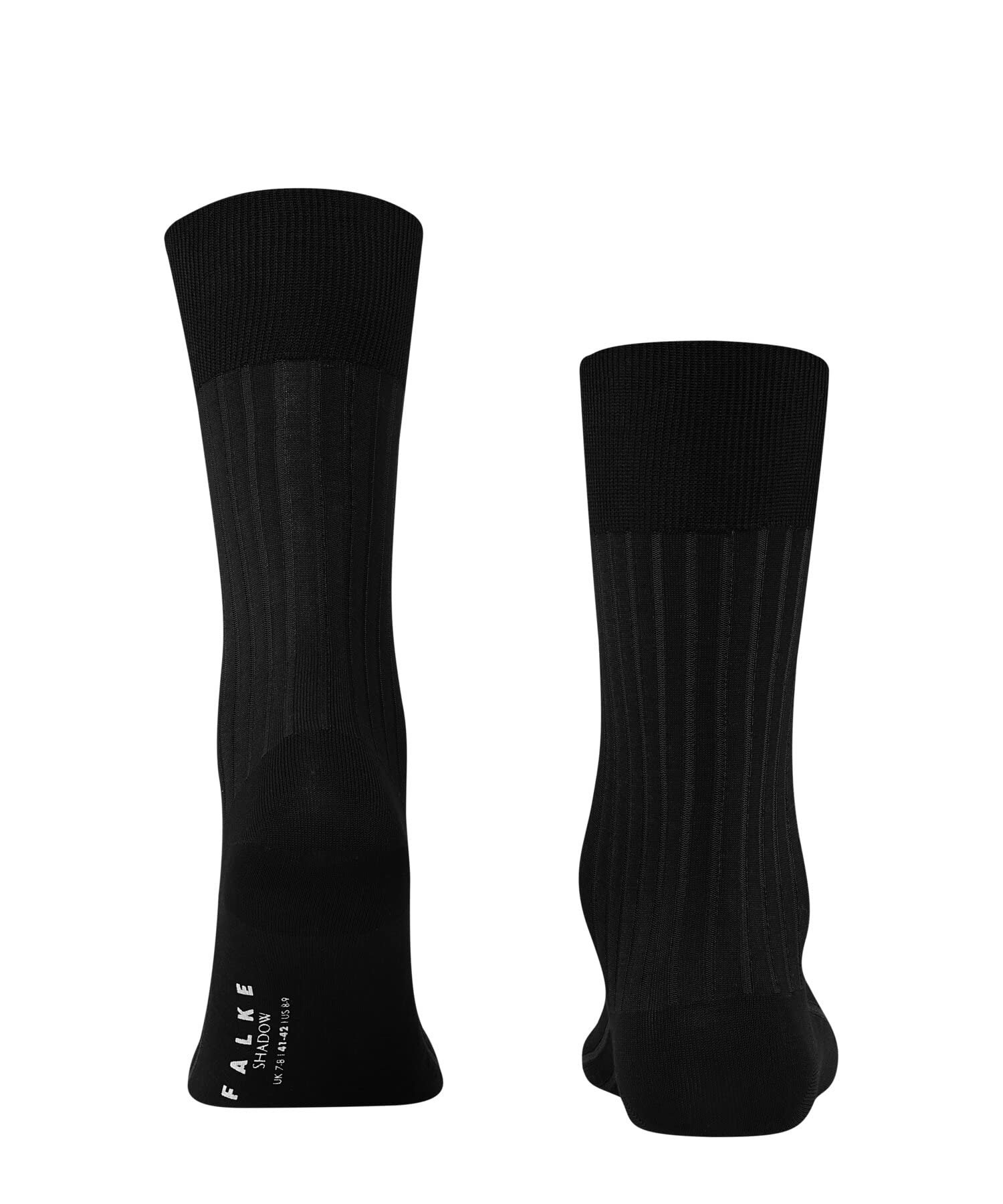 falke-shadow-herren-socken-baumwolle-grey-white-3030 image 2