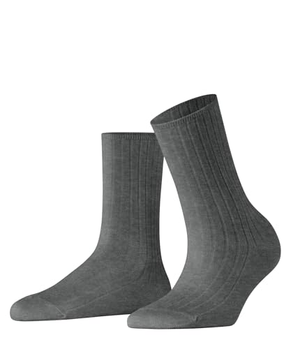 falke-cotton-touch-cotton-rib-socken-grau-39-42 image 6
