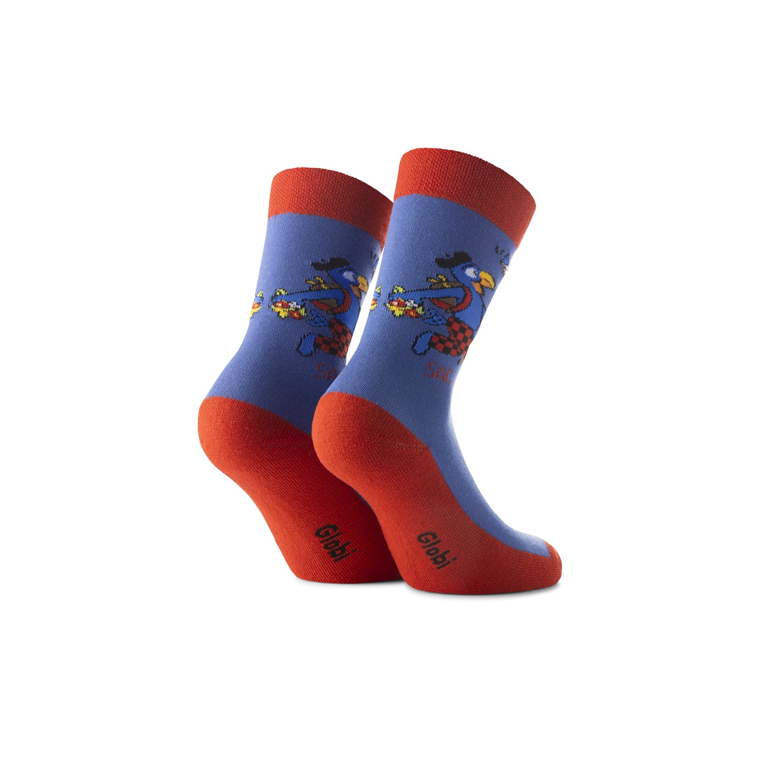 rohner-sac-globi-trekking-kindersocken-27-30-rot image 2