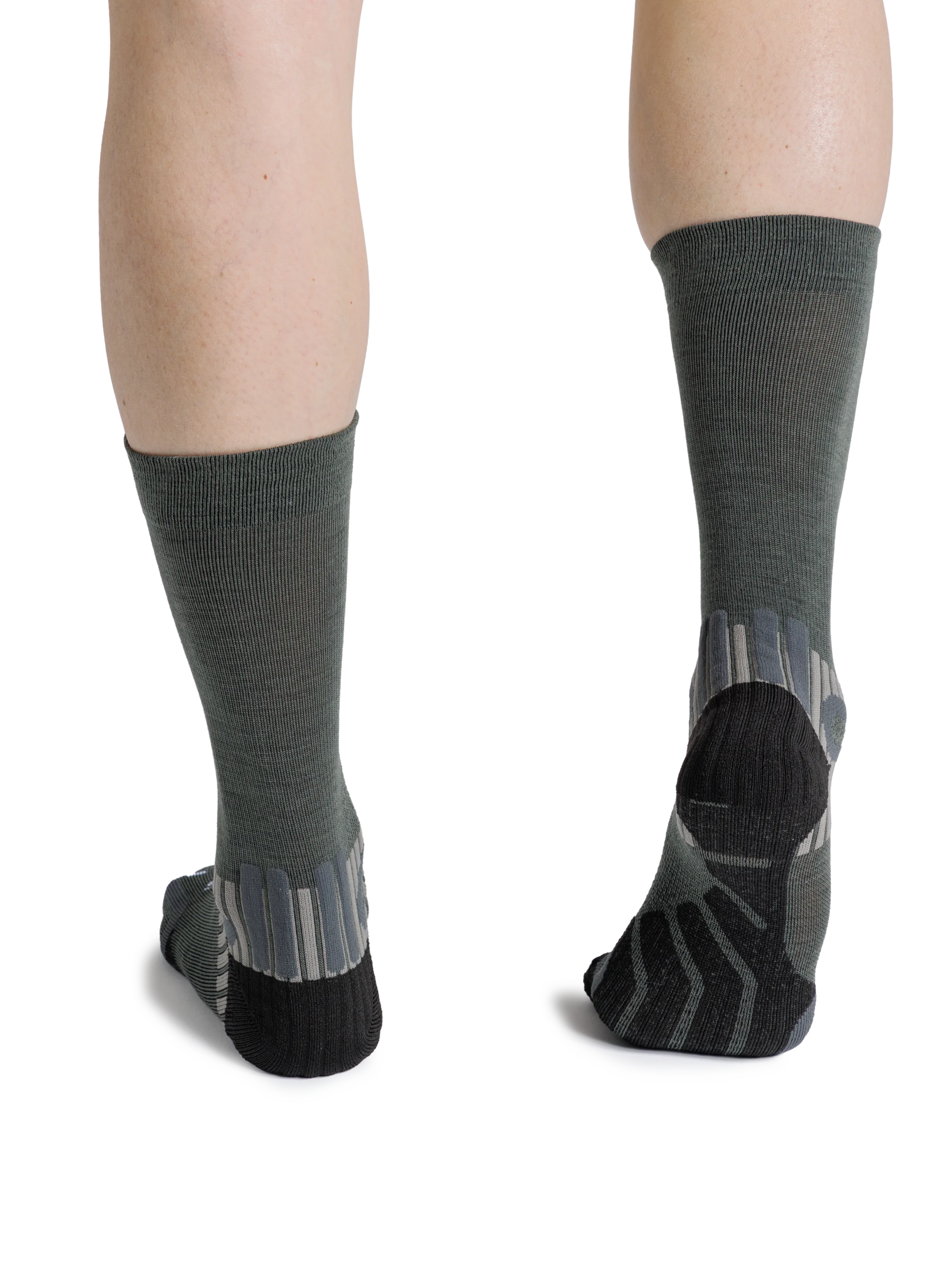 x-socks-hike-perform-merino-crew-wandersocken-heather-grey image 8