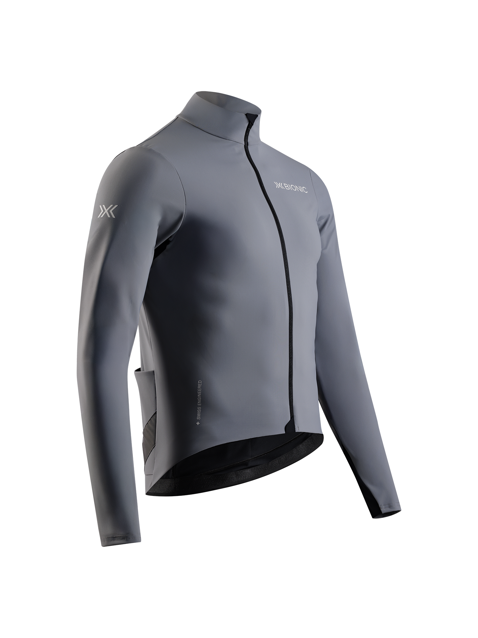 x-socks-corefusion-ride-softshelljacke-herren-grau-l image 1