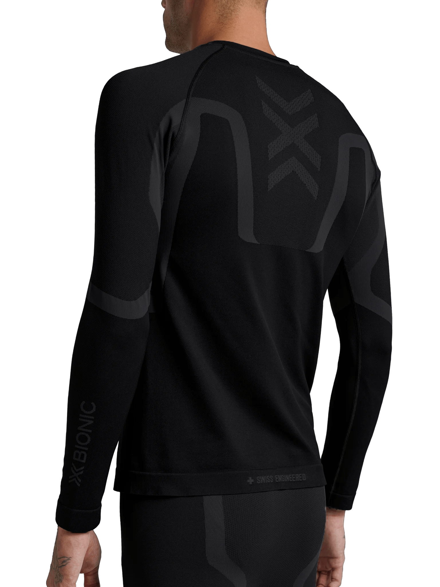 x-bionic-x-ential-baselayer-ls-men-thermoshirt-schwarz image 6