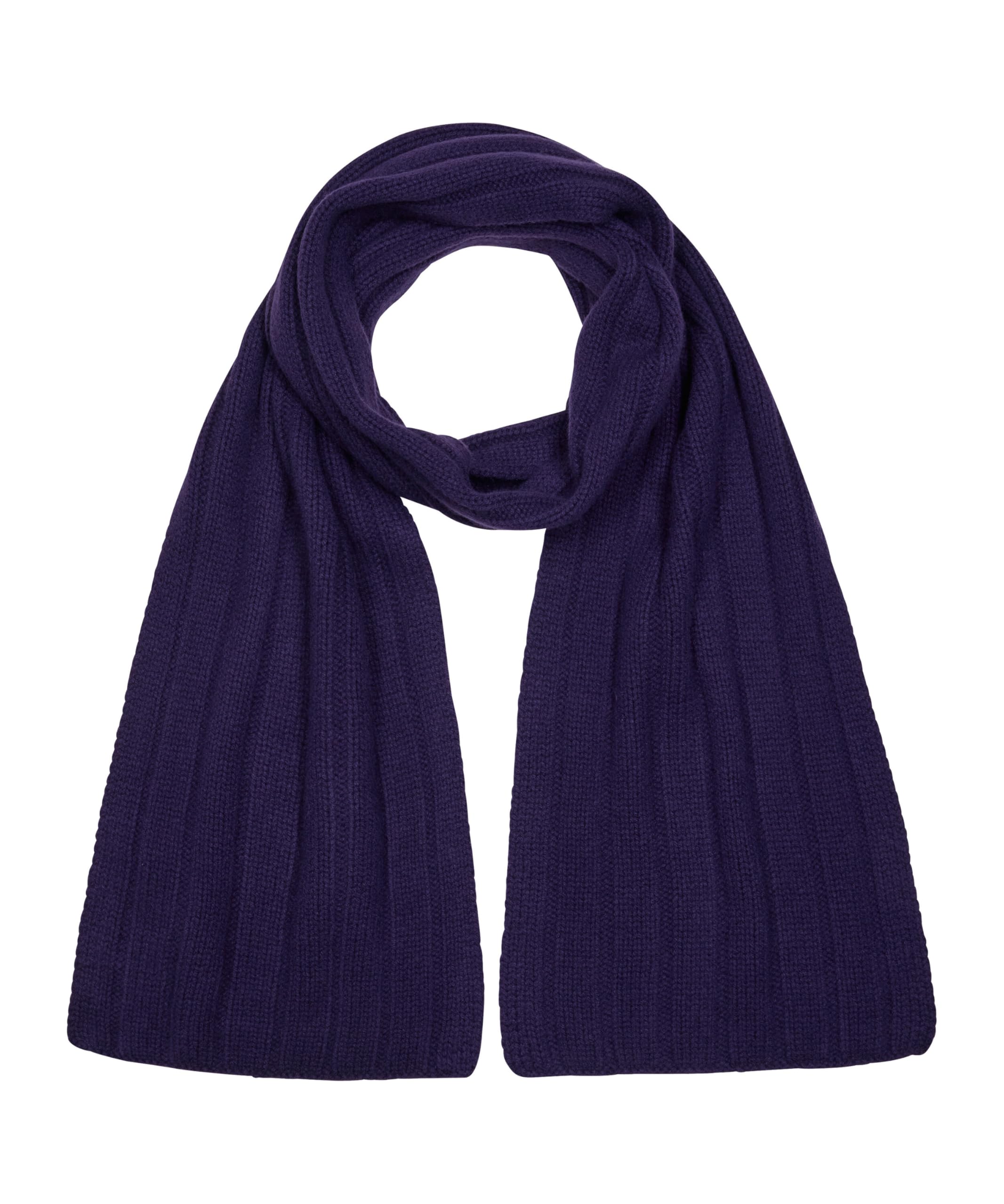 falke-keep-warm-scarf-in-rib-schal-off-white-kaschmir image 4