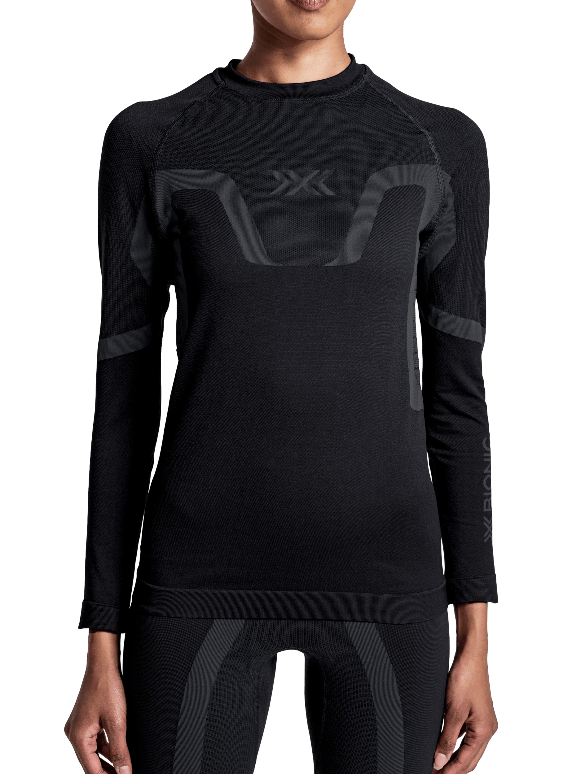 x-socks-x-ential-baselayer-ls-damen-thermoshirt-schwarz-m image 3