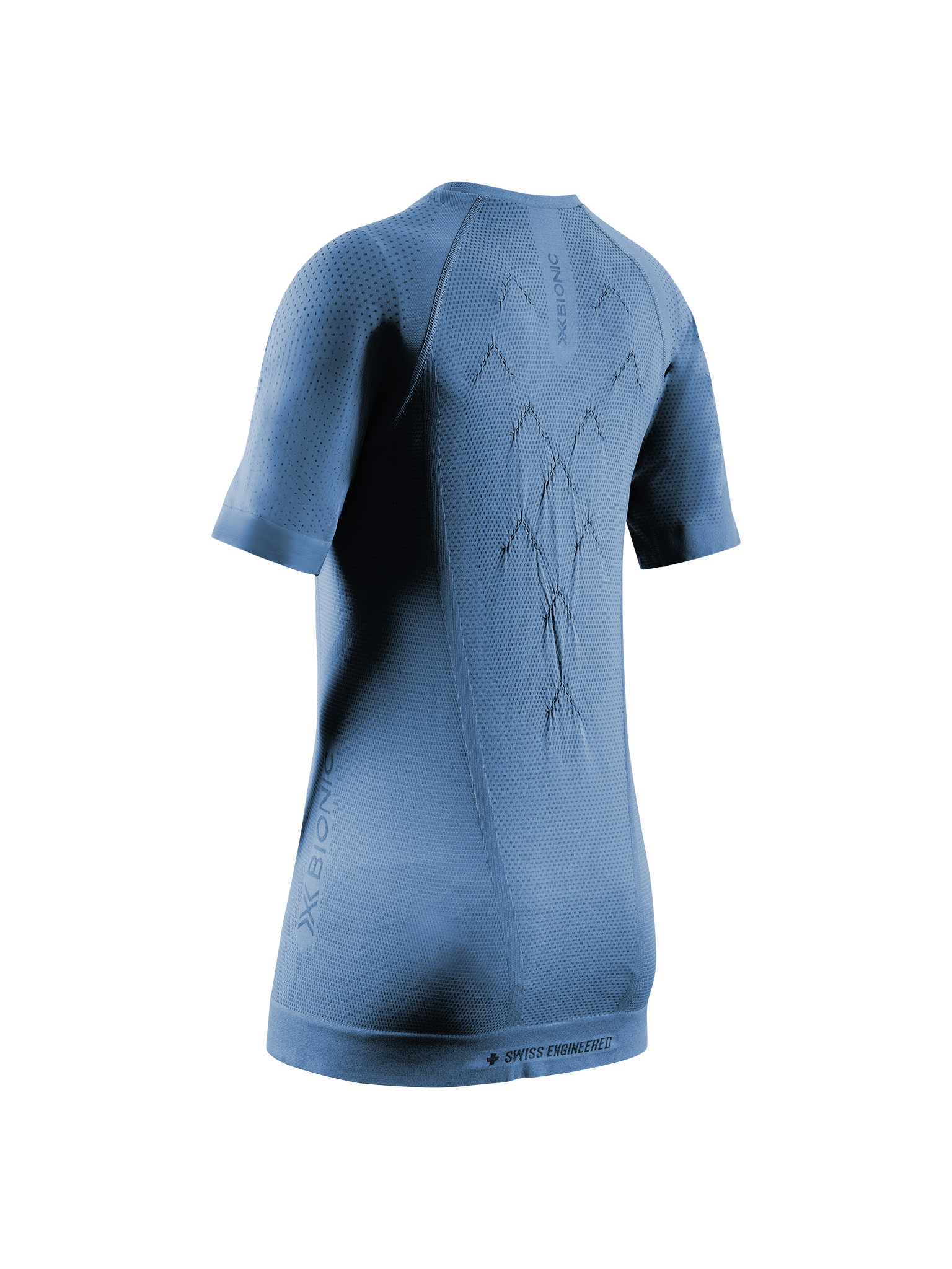 x-bionic-xceed-run-shirt-ss-damen-laufshirt-eternal-ice image 8