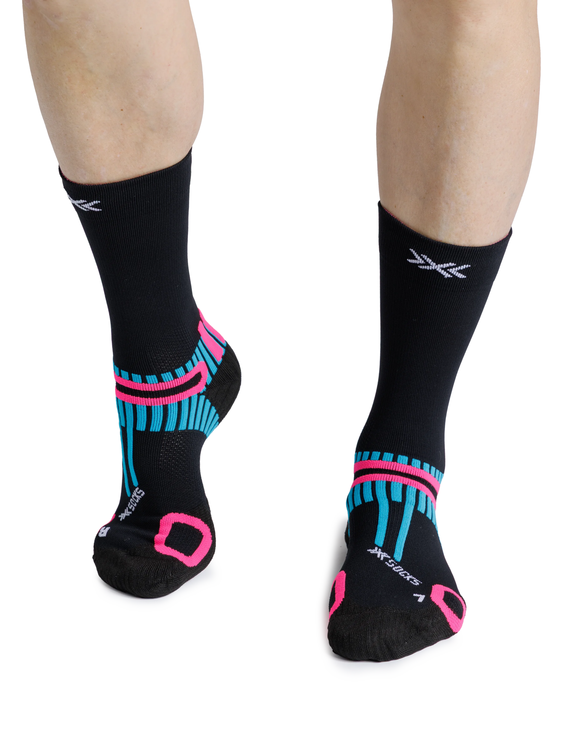 x-socks-hike-perform-crew-wandersocken-marine-blasenfrei image 7