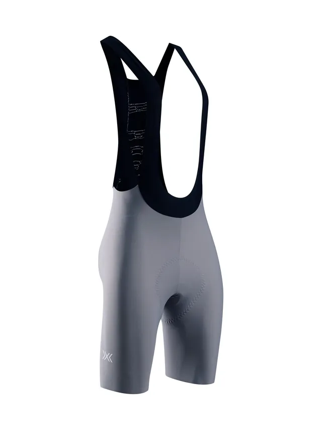 x-socks-corefusion-bib-shorts-damen-radhose-light-grey-polster image 1