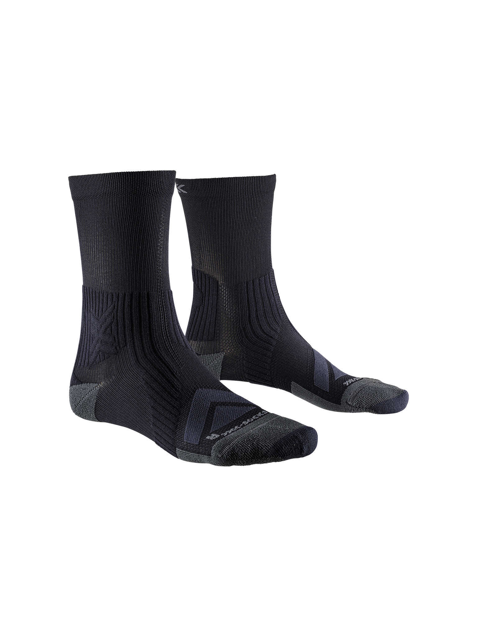 x-socks-bike-expert-crew-fahrradsocken-schwarz-42-44 image 1