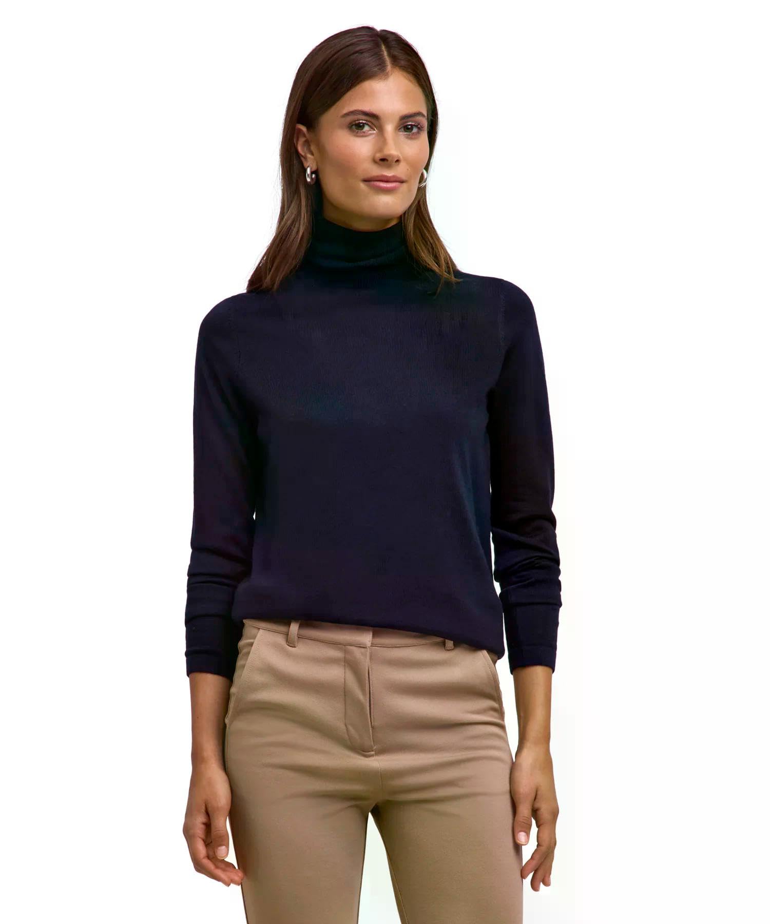 falke-cotton-touch-rollkragen-pullover-damen-schwarz-weich image 8