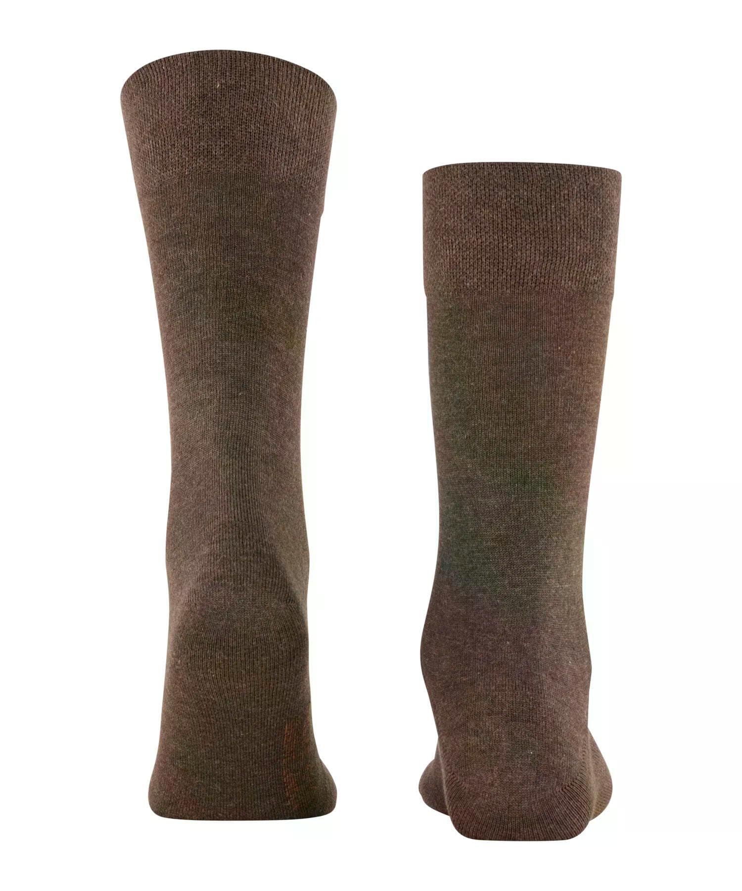 falke-sensitive-london-herren-socken-braun-43-46-baumwolle image 2