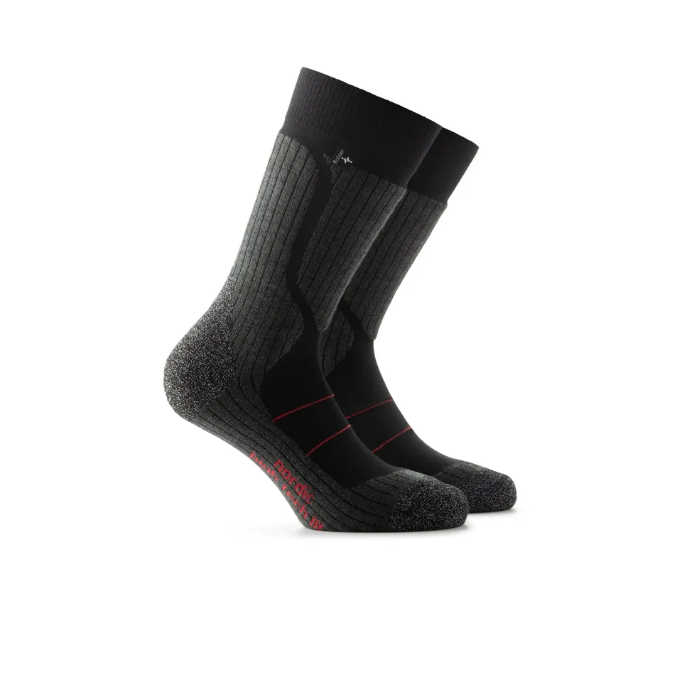 rohner-nordic-high-tech-iii-skisocken-anthracite-wolle-warm image 1