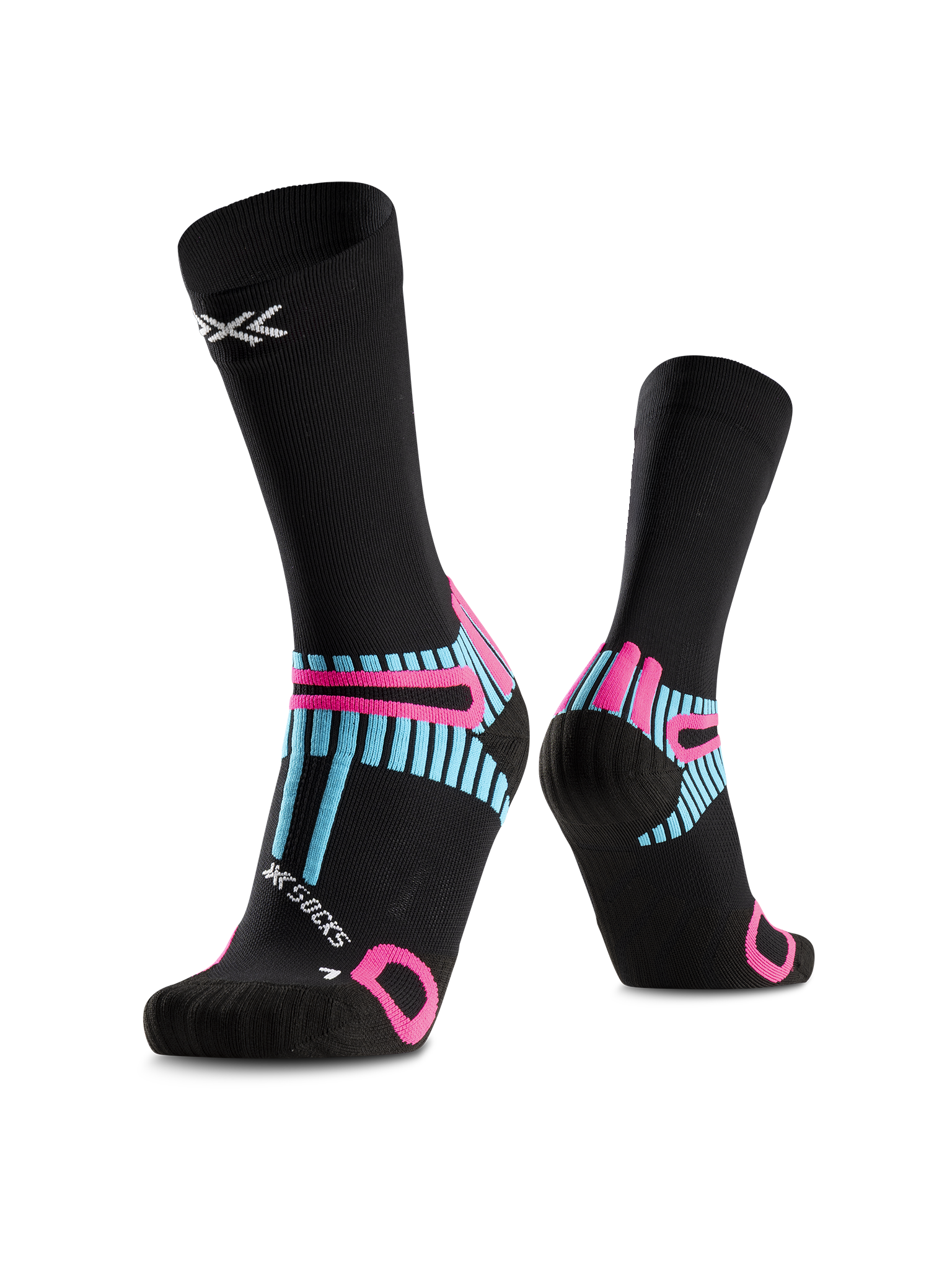 x-socks-hike-perform-crew-wandersocken-marine-blasenfrei image 5