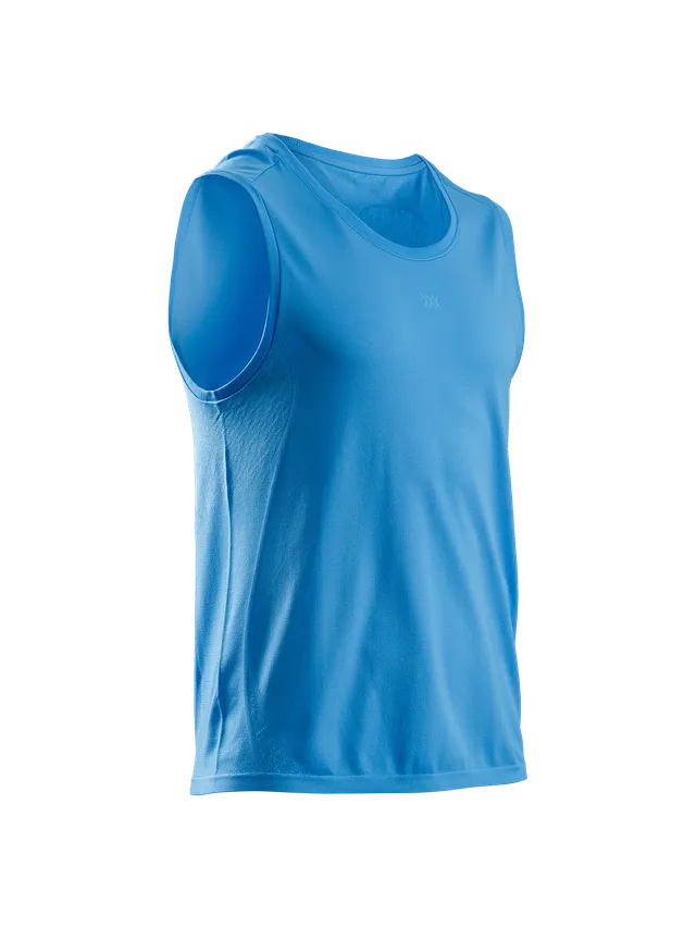 x-socks-xceed-run-discover-tank-top-eternal-ice-unisex image 1
