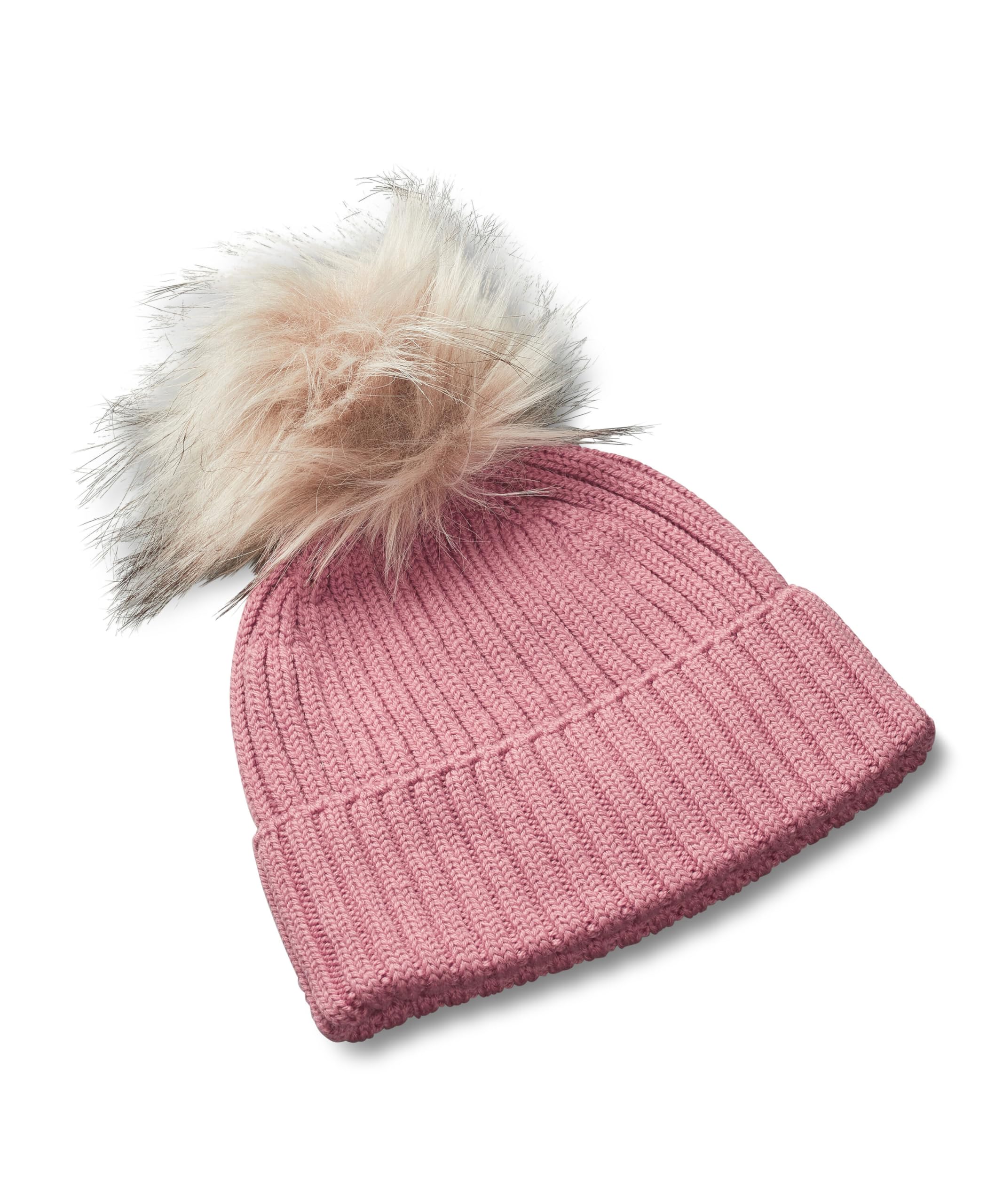falke-keep-warm-bommel-m-tze-merinowolle-unisex image 3