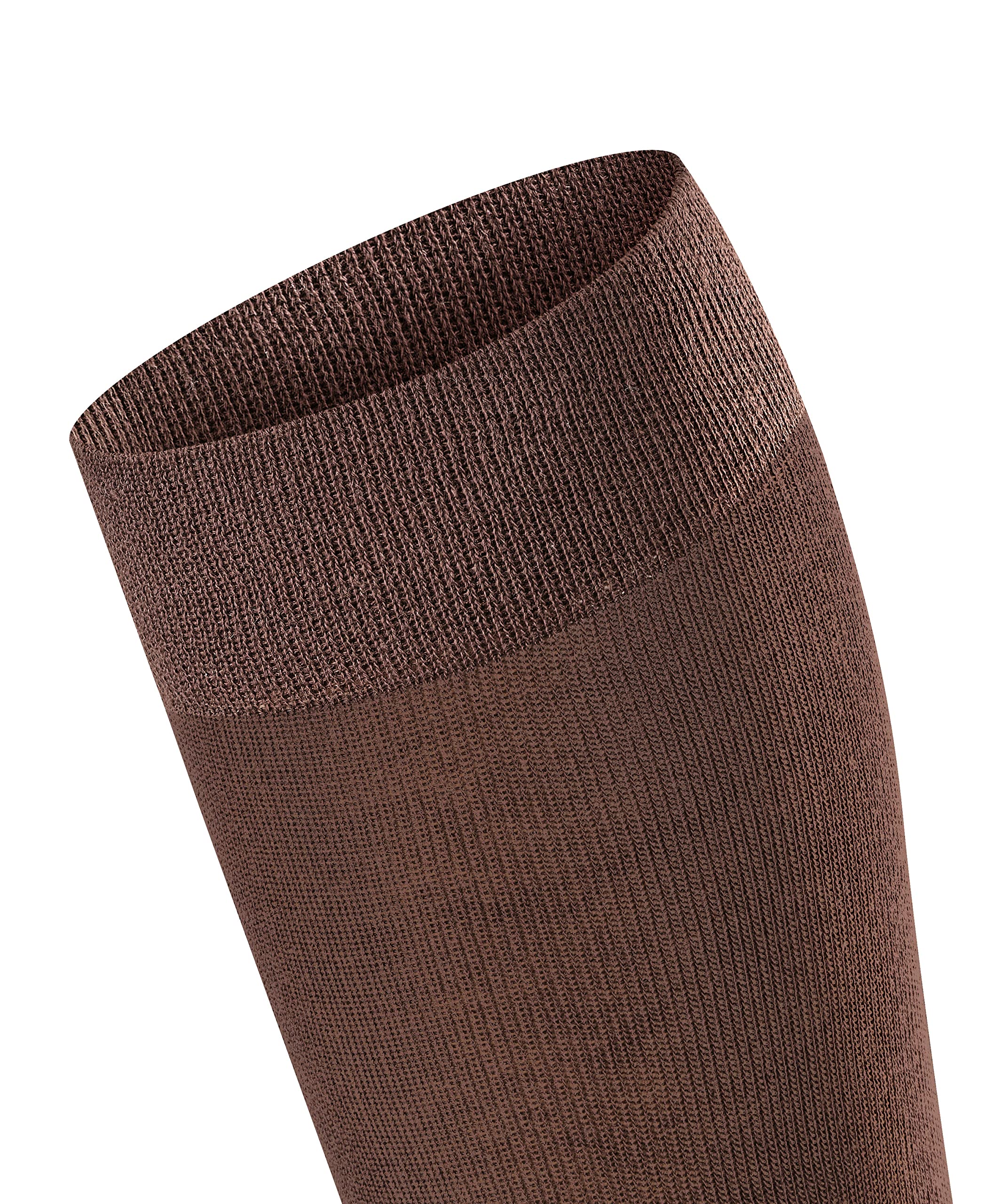 falke-sensitive-london-damen-kniestr-mpfe-schwarz-1-paar-baumwolle image 4